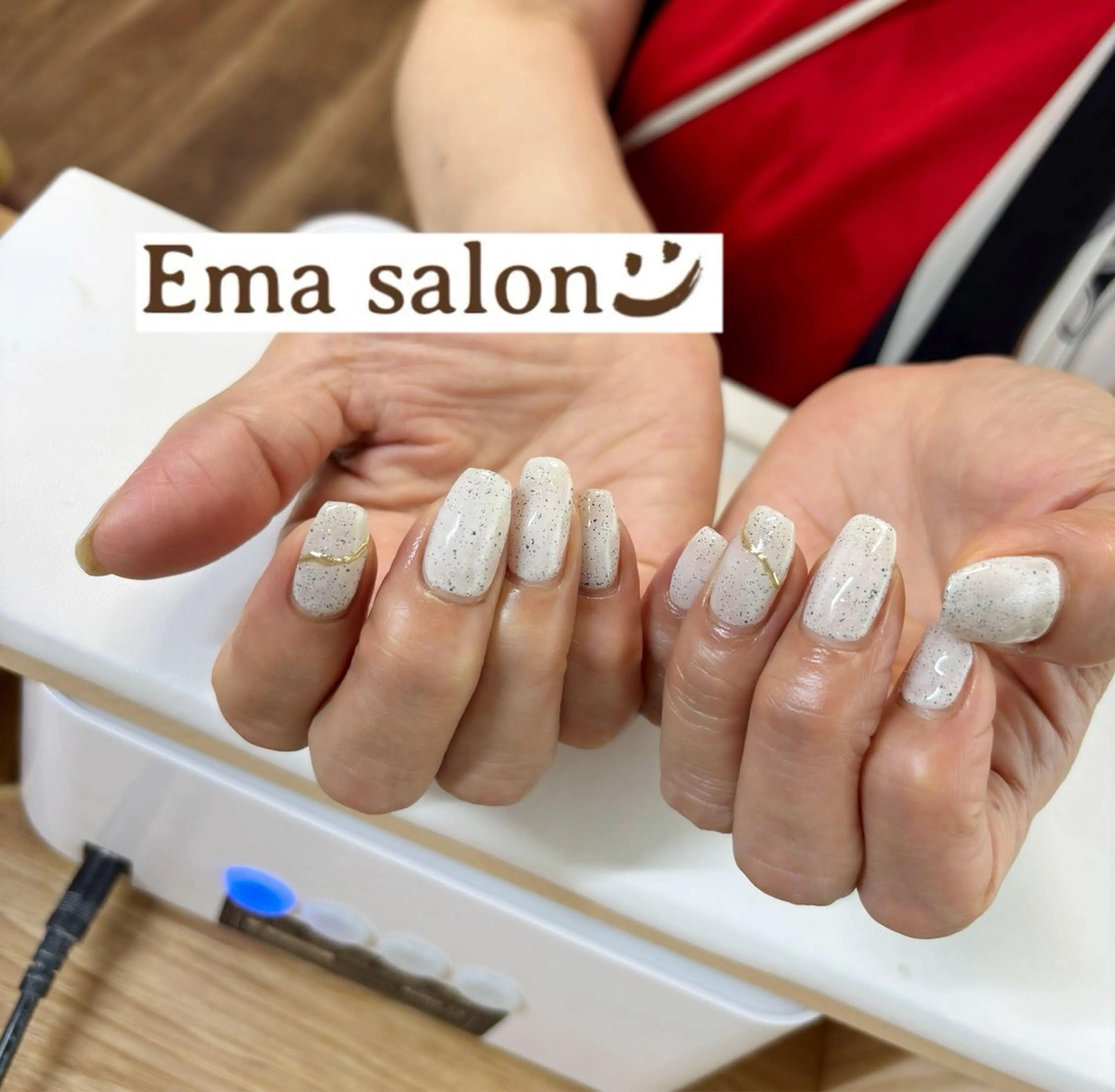 ネイル ジェルネイル ミラーネイル 夏ネイル Ema salon所属・Ema salon hiromiのネイルデザイン