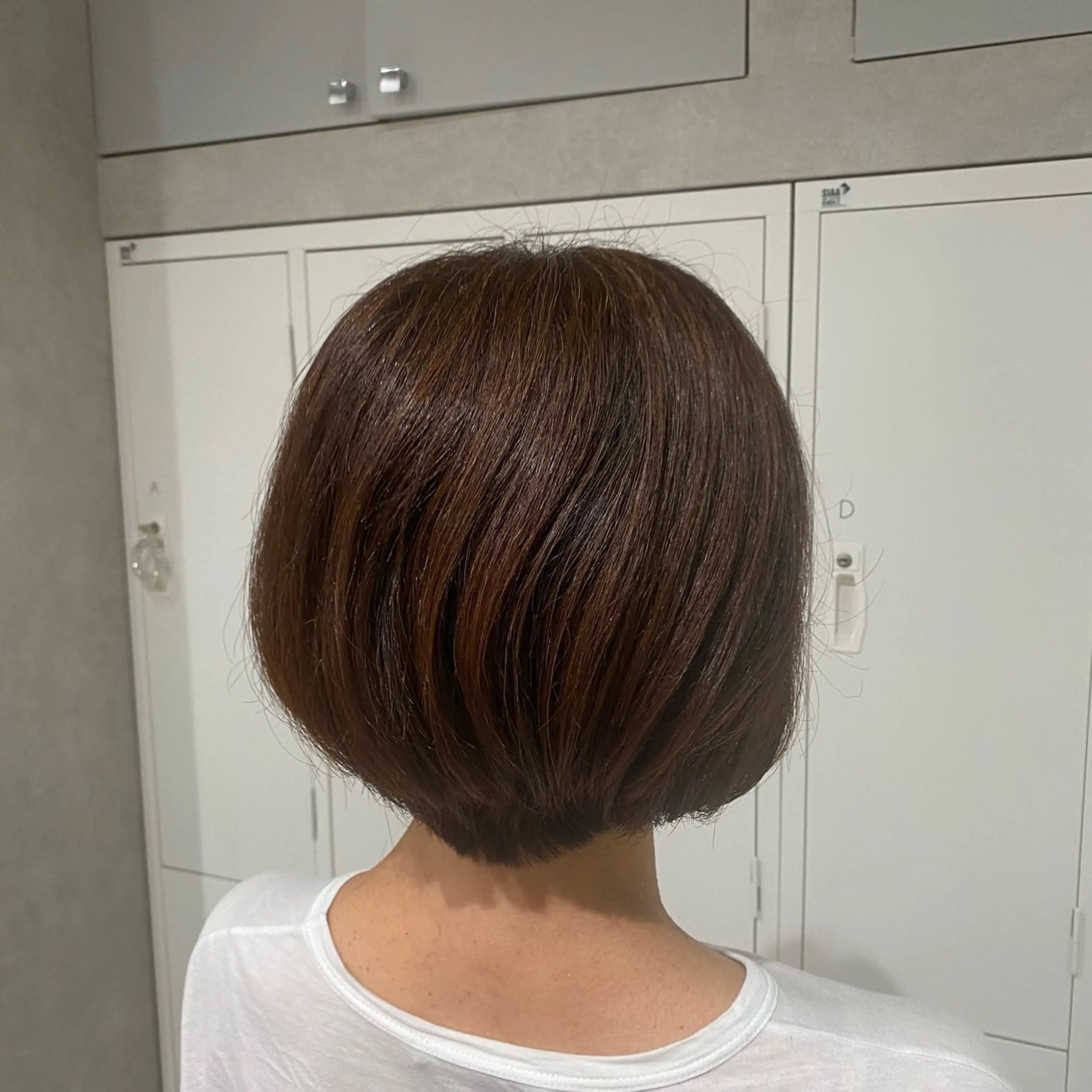 ショート Ate所属・Ate Yuriのヘアスタイル