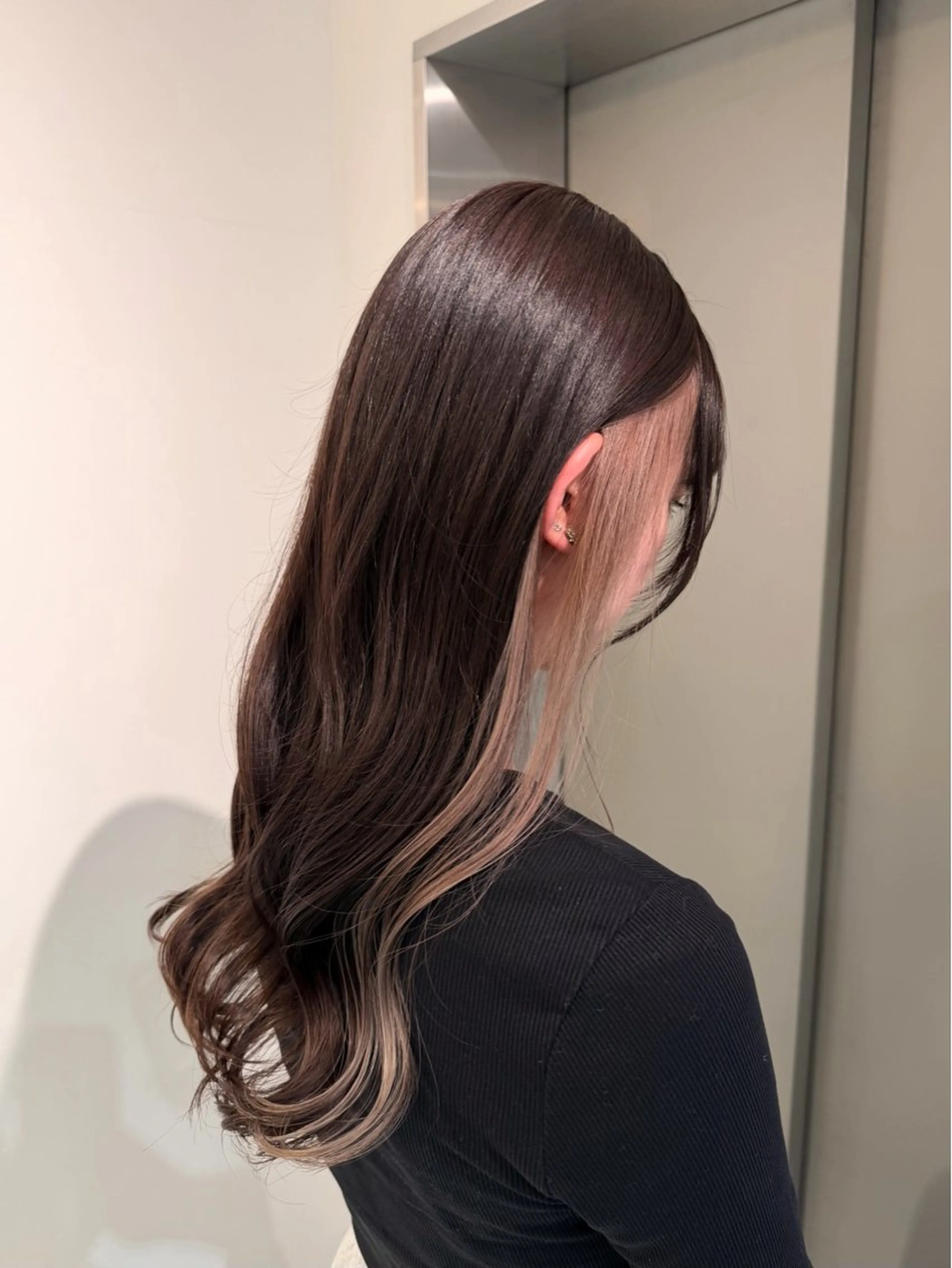 【100％ケアブリーチ使用】インナーorグラデーションカラー➕カット➕インプライム2stepトリートメント🎀の写真