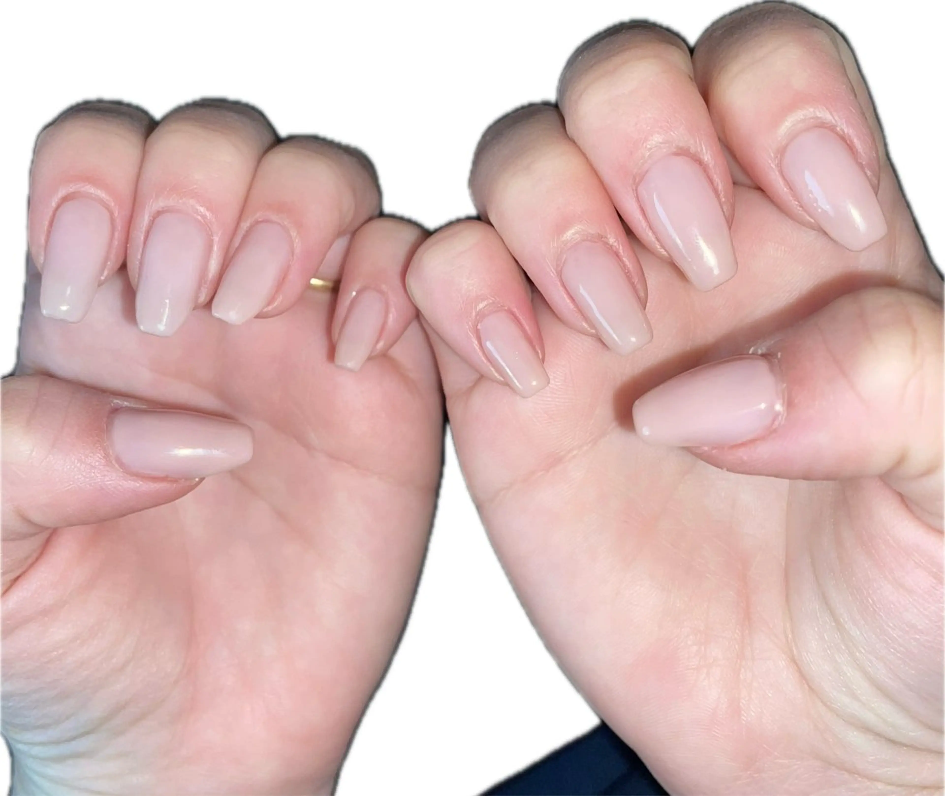 ネイル ピンク シンプルネイル 辻 ひまりのネイルデザイン