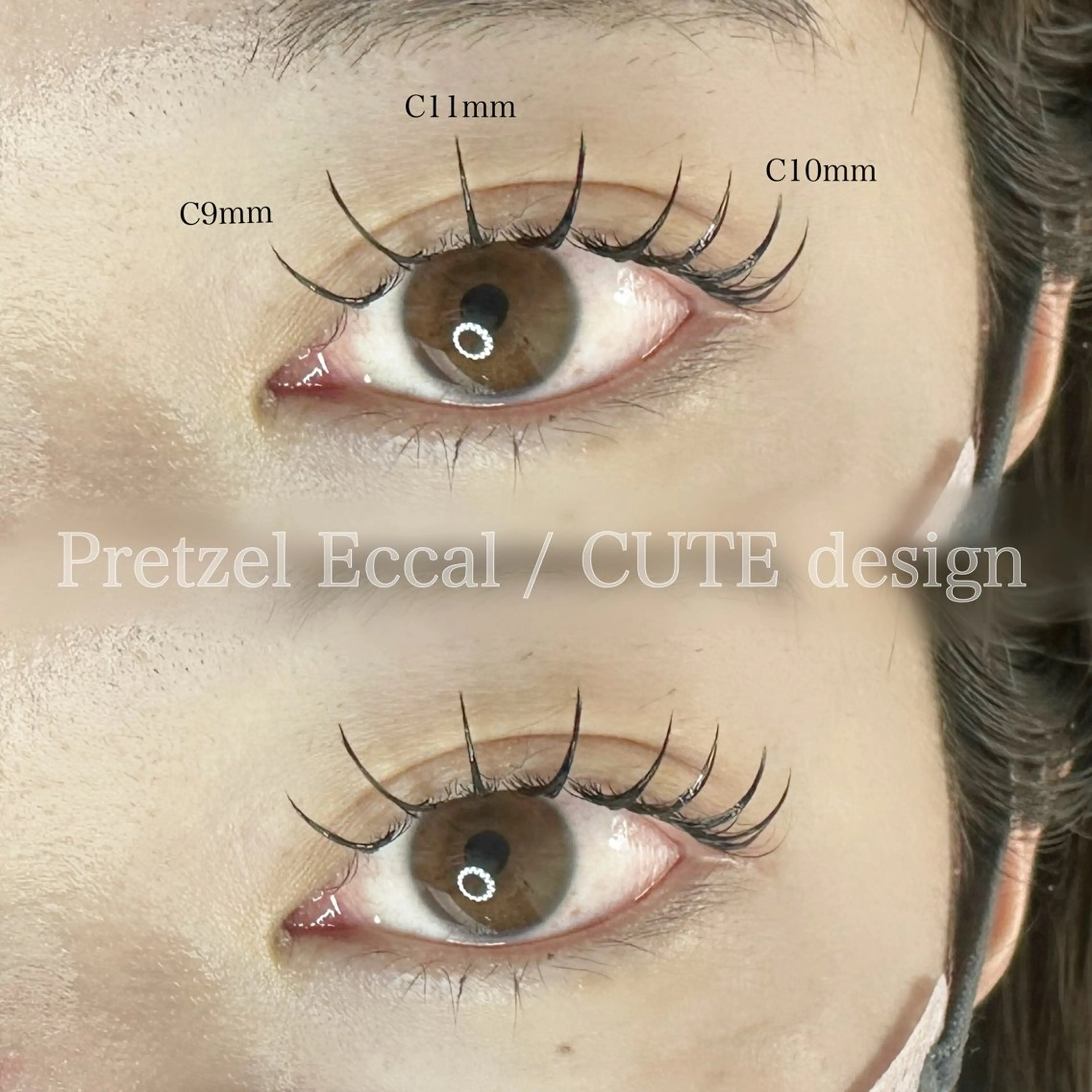 マツエク・マツパ バインドロック Cカール ナチュラル マツエク マリーテレジア 🪽BANNOのマツエク・マツパデザイン