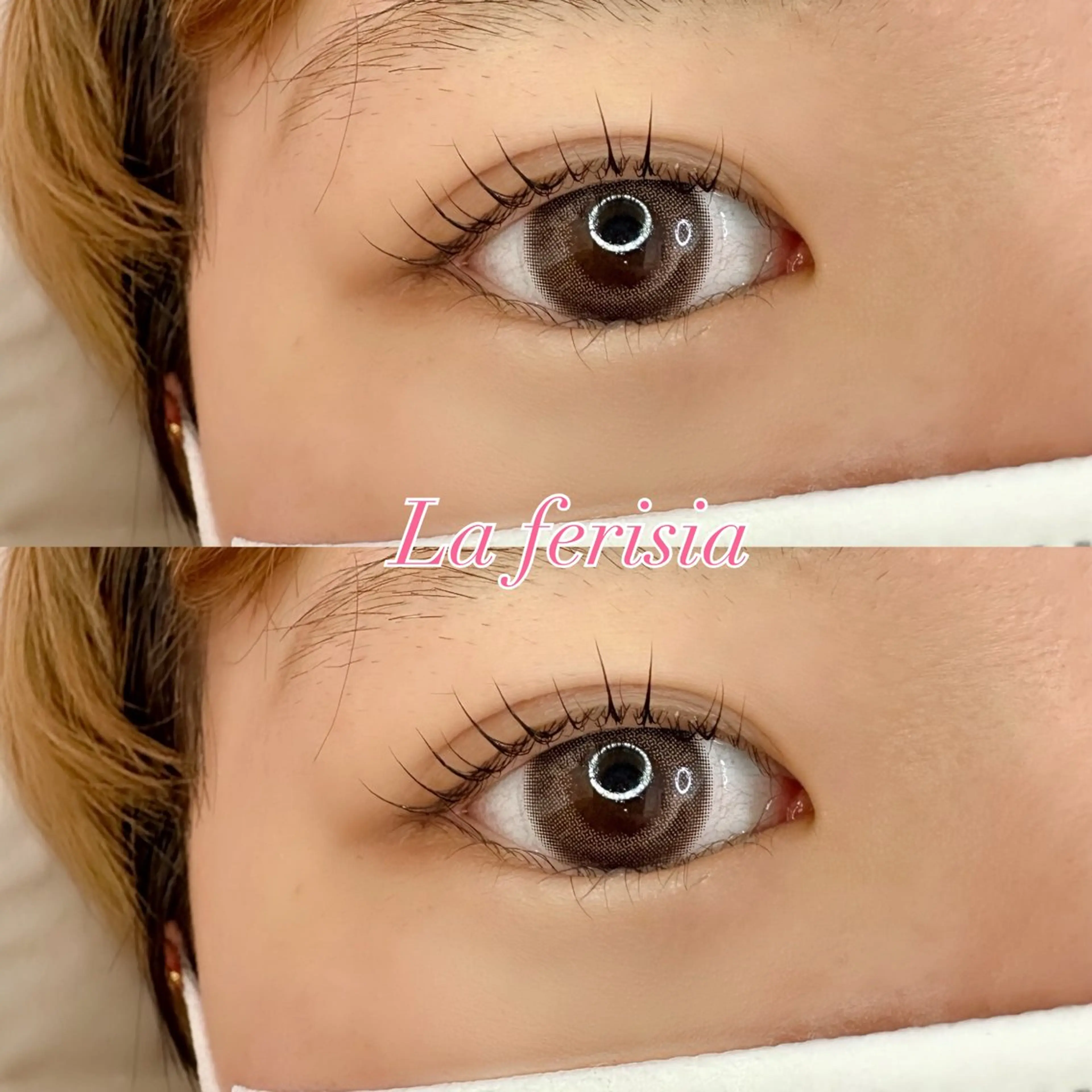 マツエク・マツパ La ferisia 川崎のマツエク・マツパデザイン