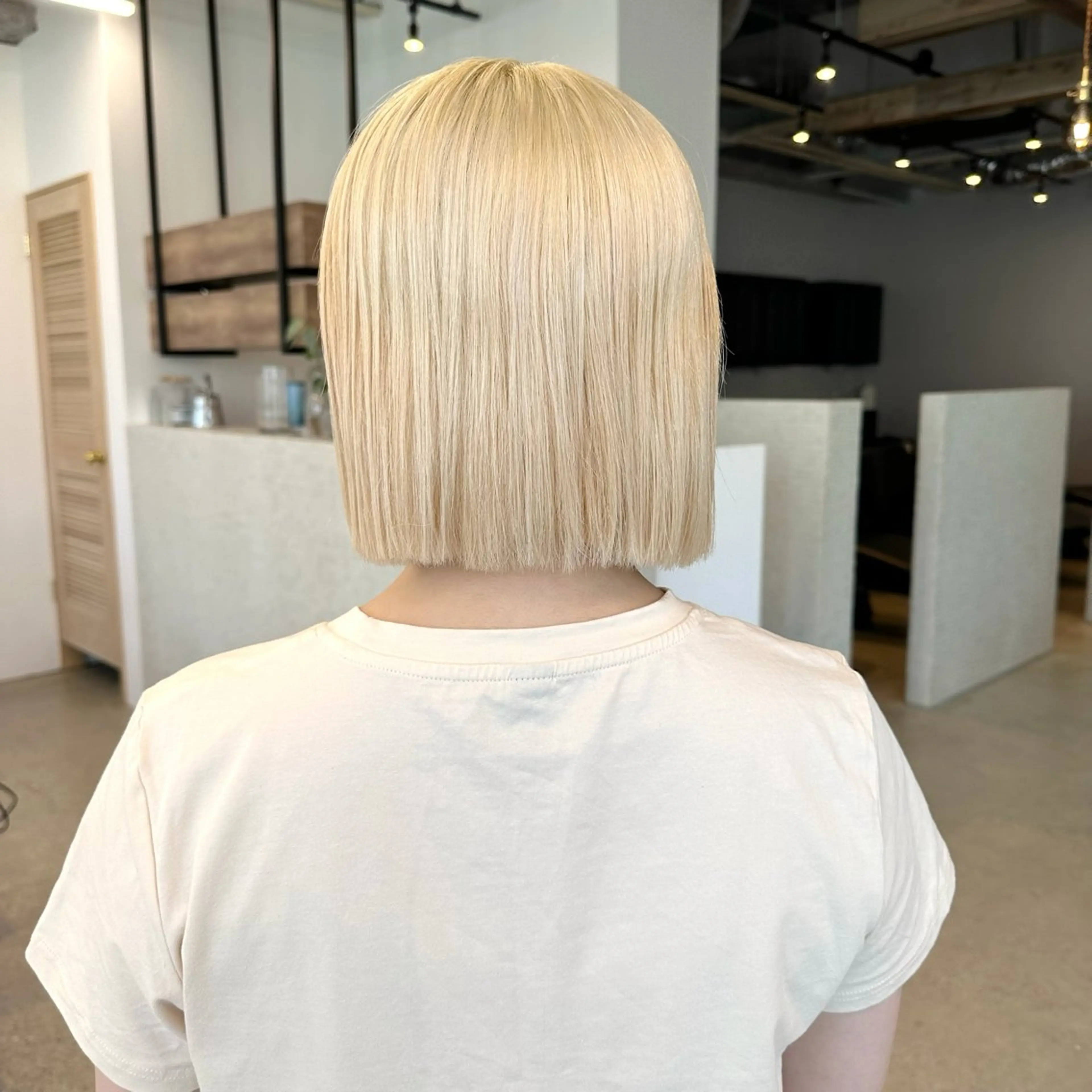 ミディアム カットモデル募集 nanami‪ ꪔ̤のヘアスタイル