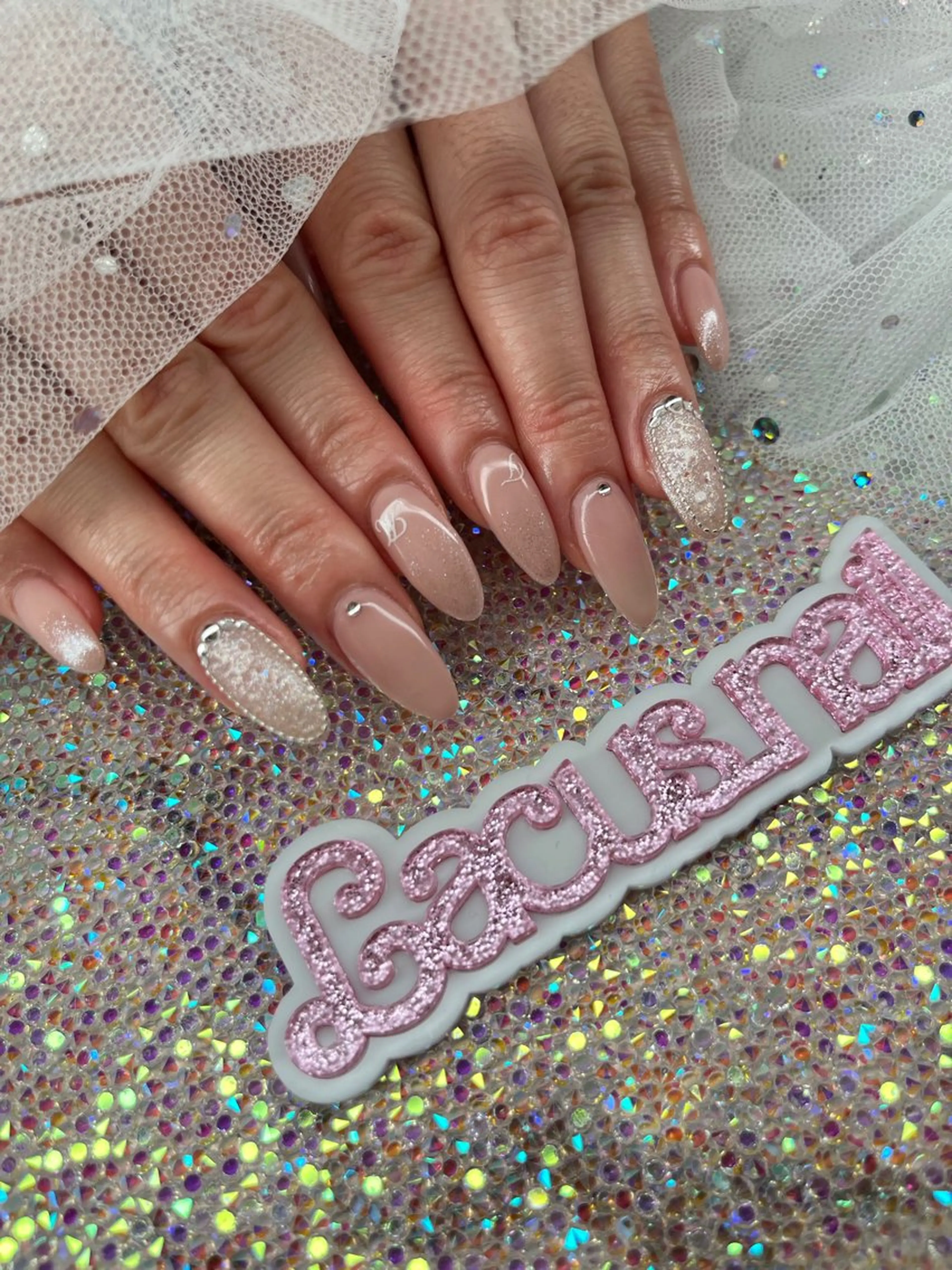 ネイル アートネイル ジェルネイル Nail Salon Lacusのネイルデザイン