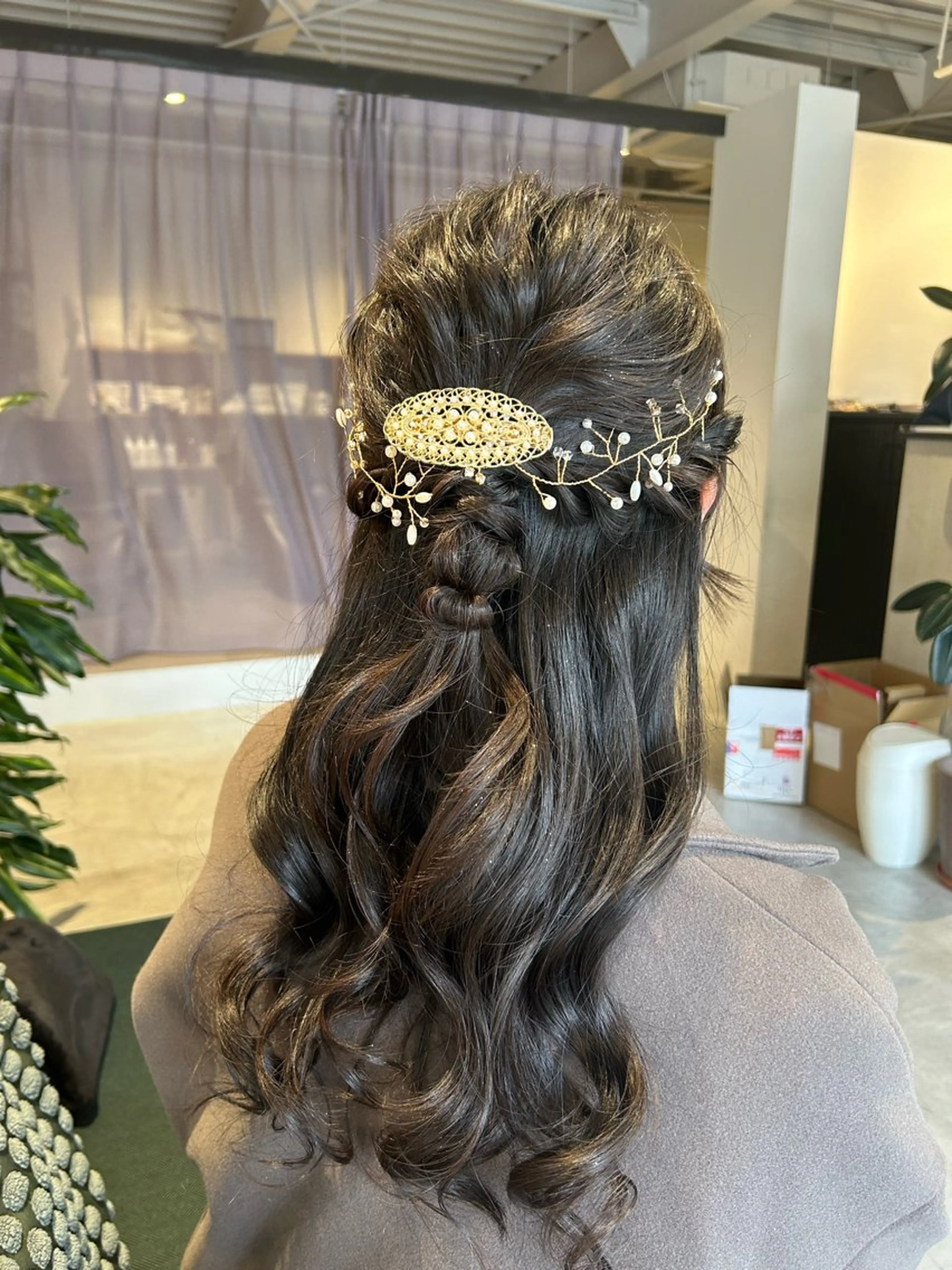 ヘアアレンジ 園田 朱理のヘアスタイル