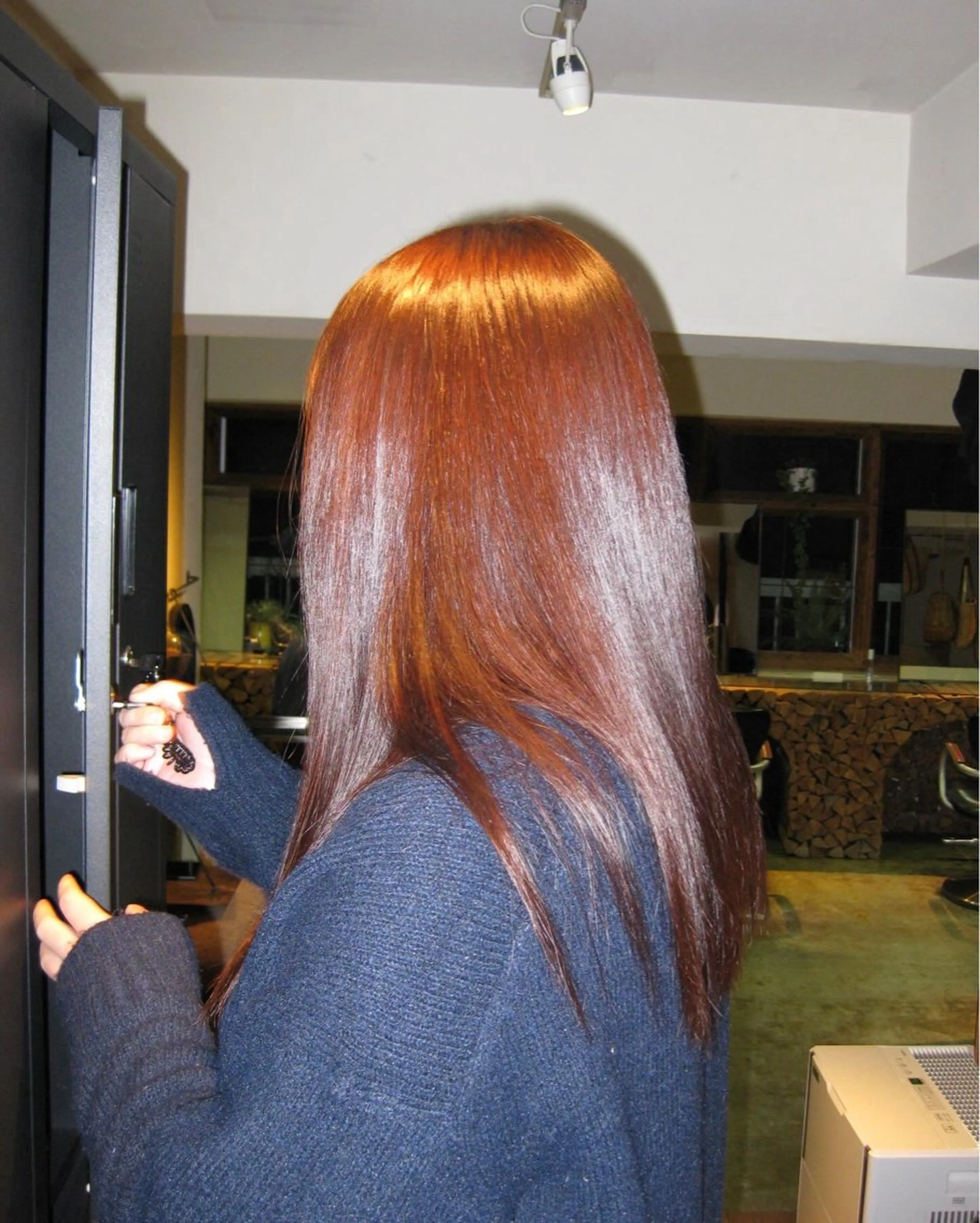 ロング 今井 香奈恵のヘアスタイル