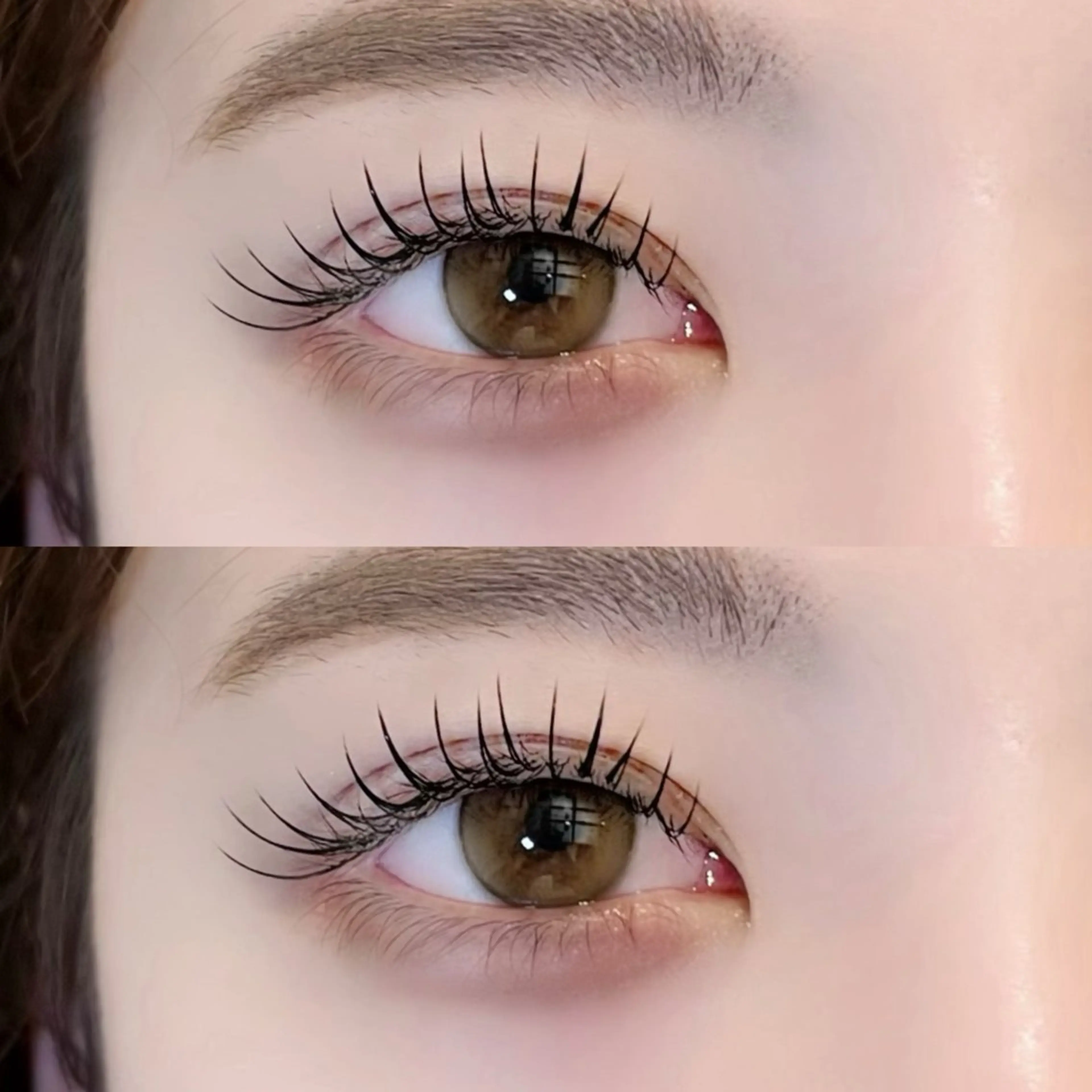 マツエク・マツパ フラットラッシュ sofa¦束感まつ毛 Rena🏹のマツエク・マツパデザイン