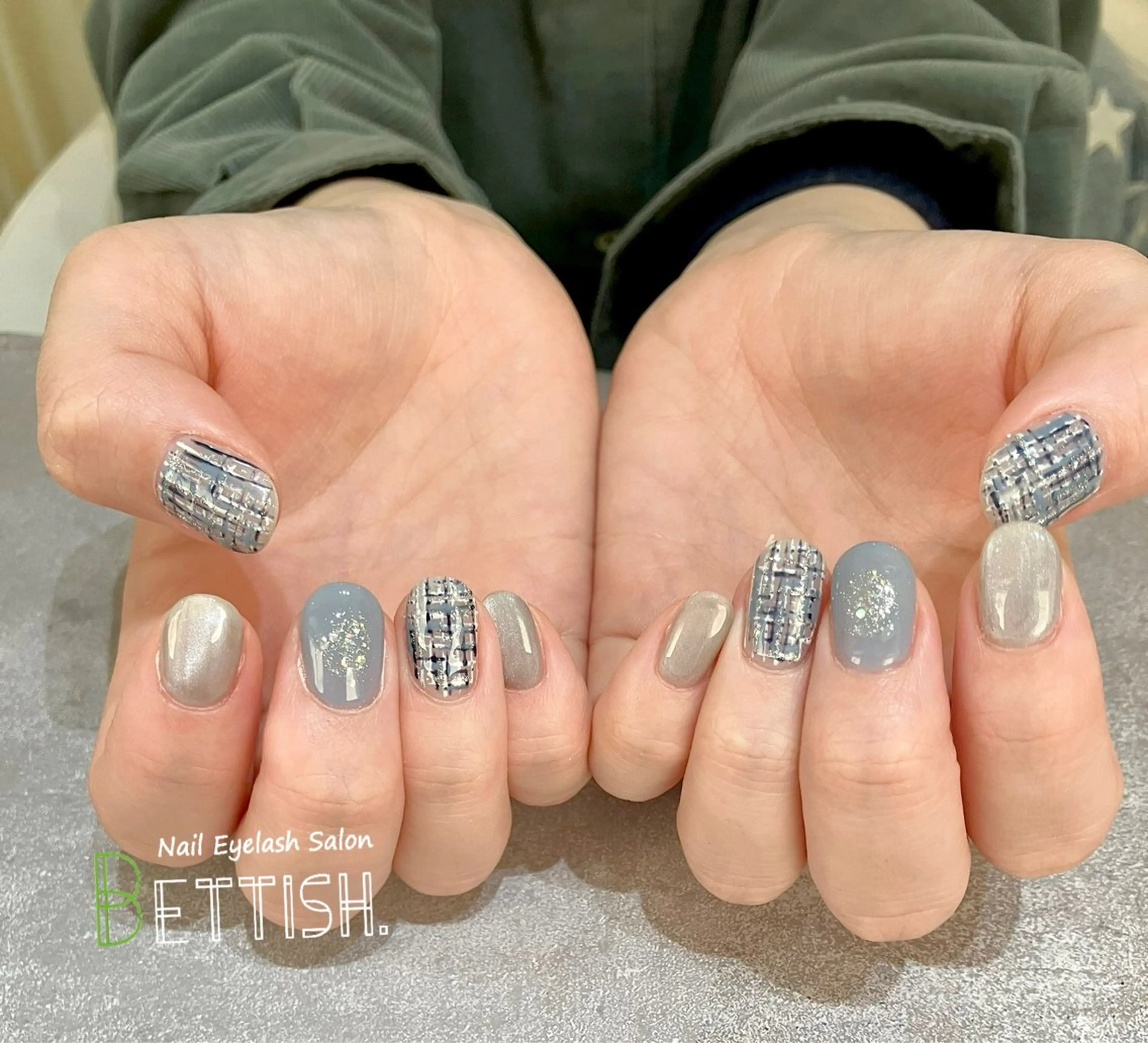 ネイル ハンドネイル BETTISH. KUMIKO☺︎︎のネイルデザイン