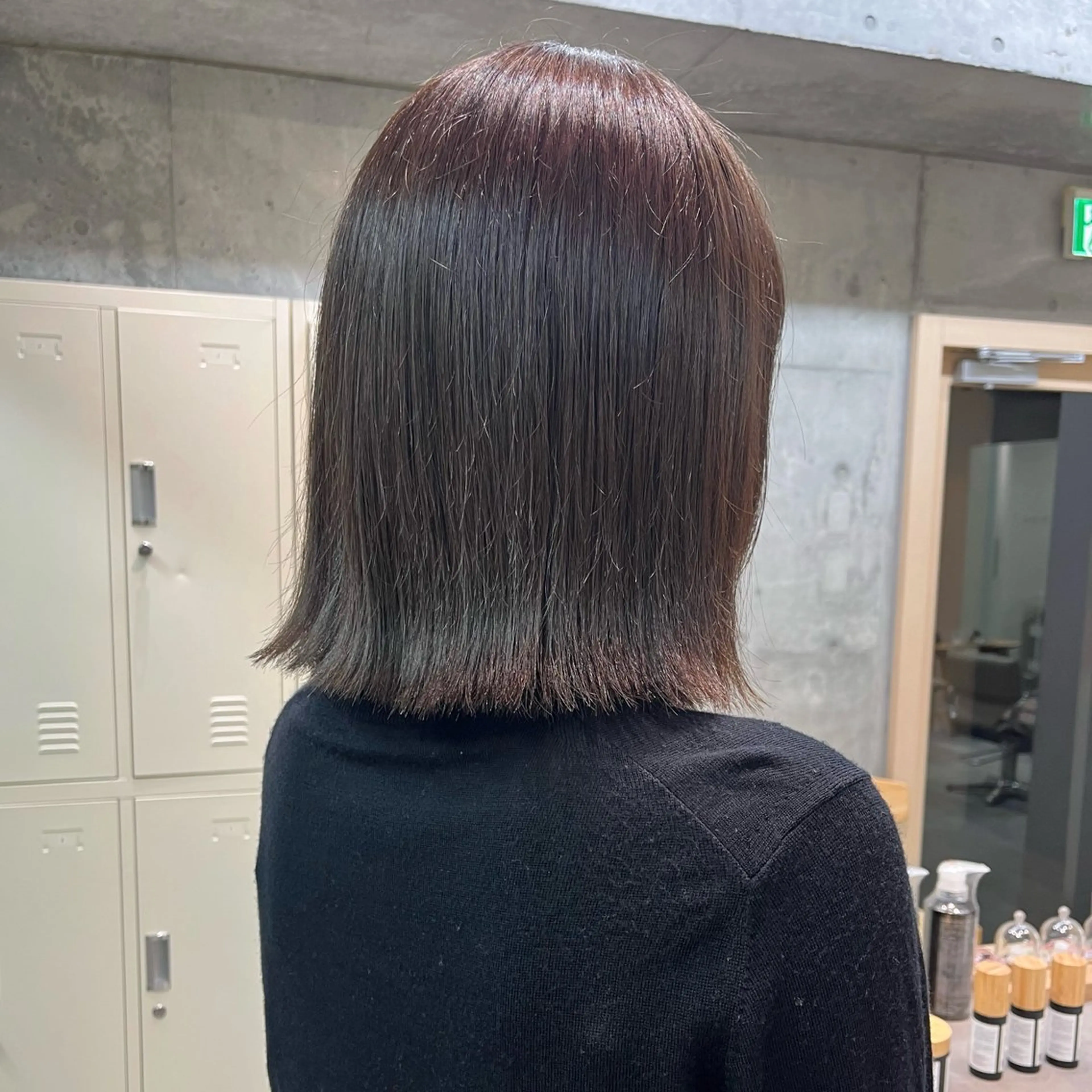 ミディアム カラー アイブロウモデル 募集中🍒/北爪まゆのヘアスタイル