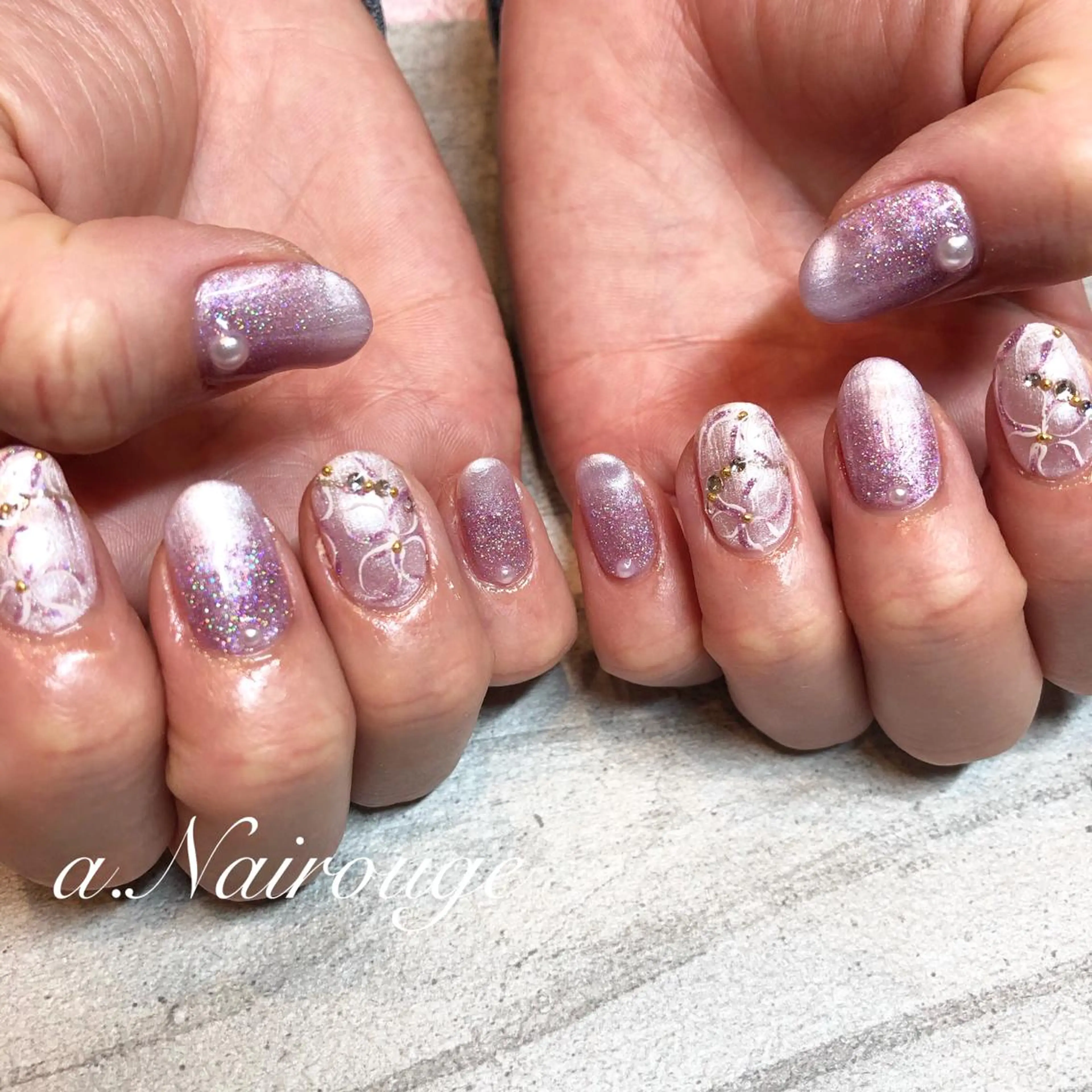ネイル ハンドネイル Nail salon REIRISのネイルデザイン
