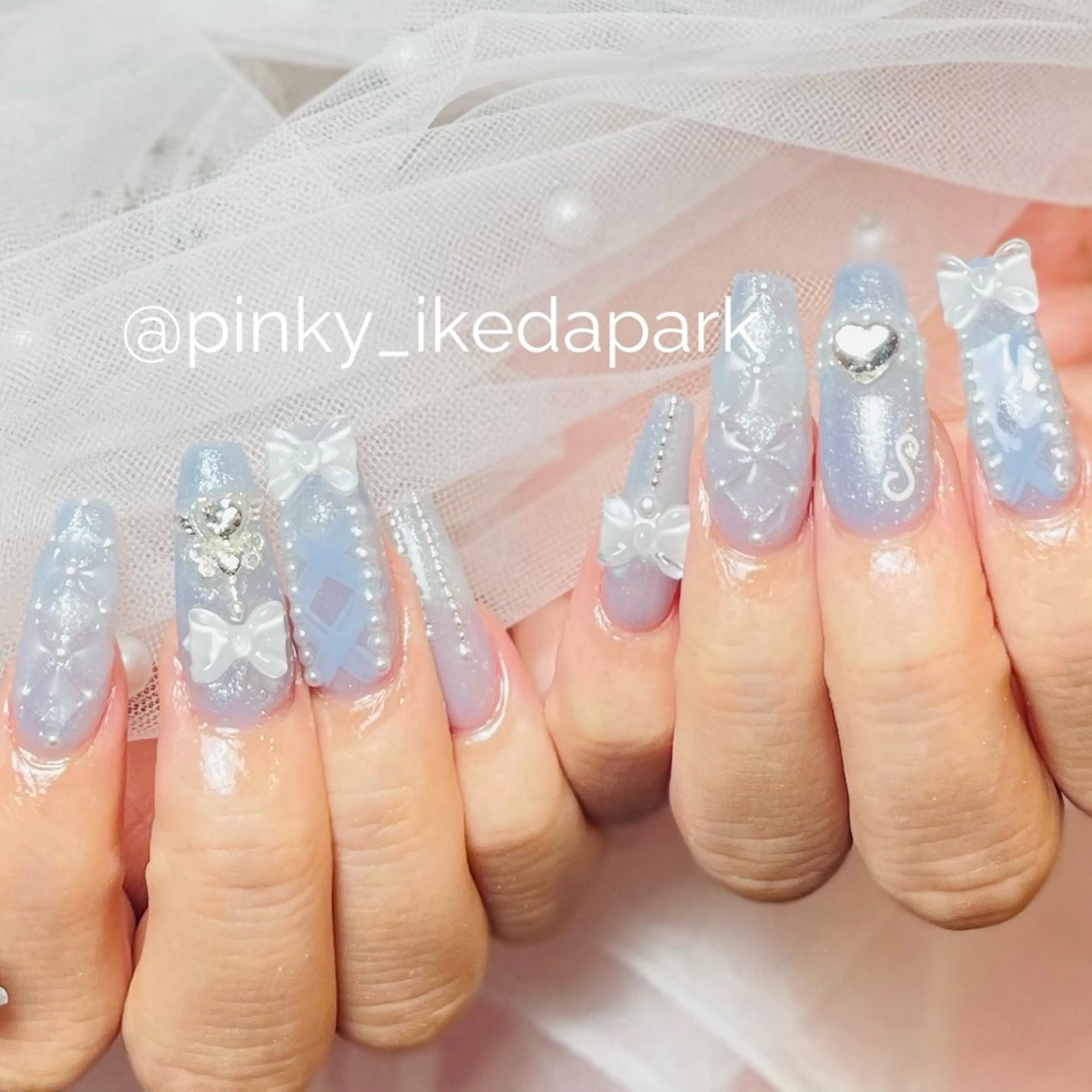 ネイル ハンドネイル PINKY nail所属・ピンキー 池田公園店のネイルデザイン