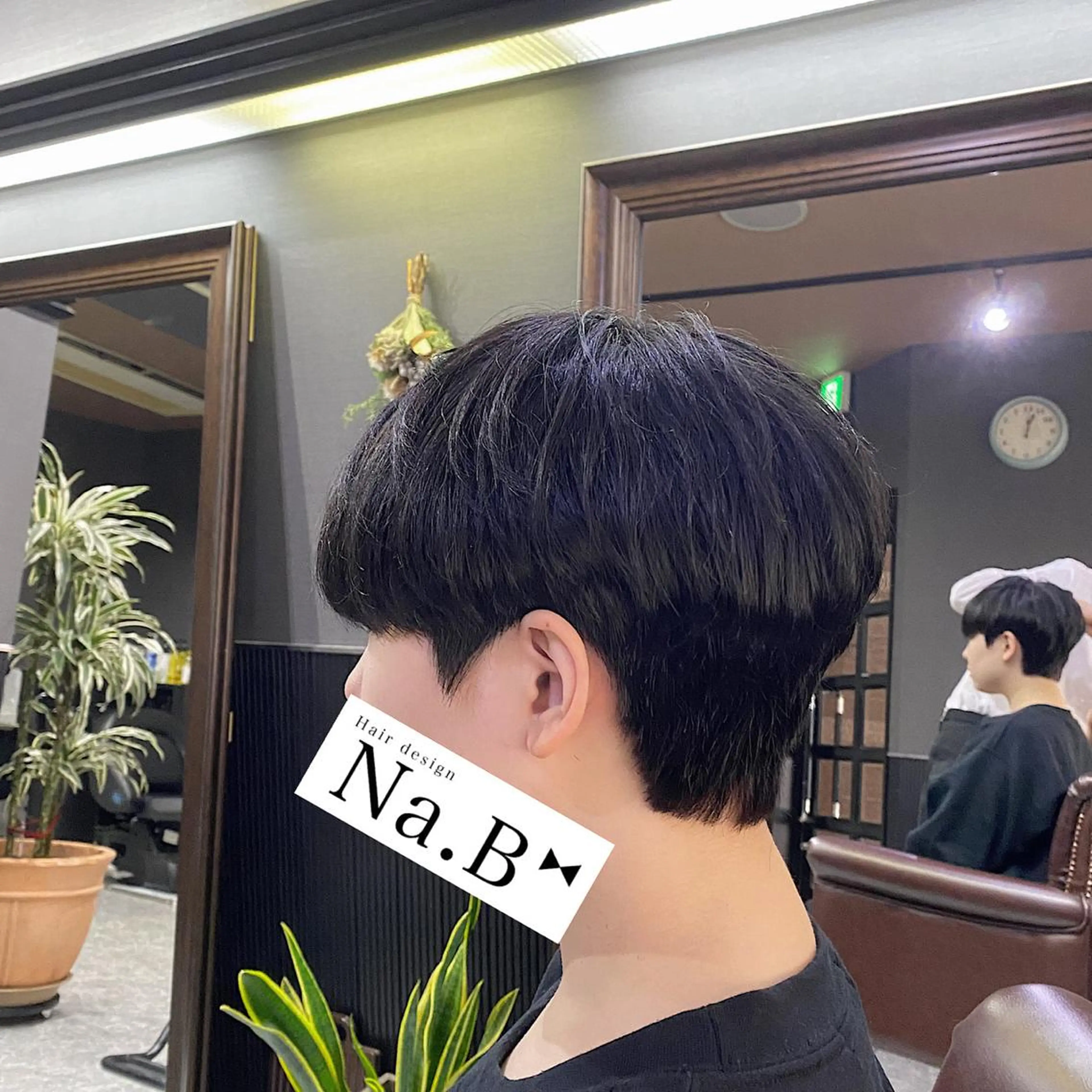 ショート Hair design Na.B所属・ジユン 지윤のヘアスタイル