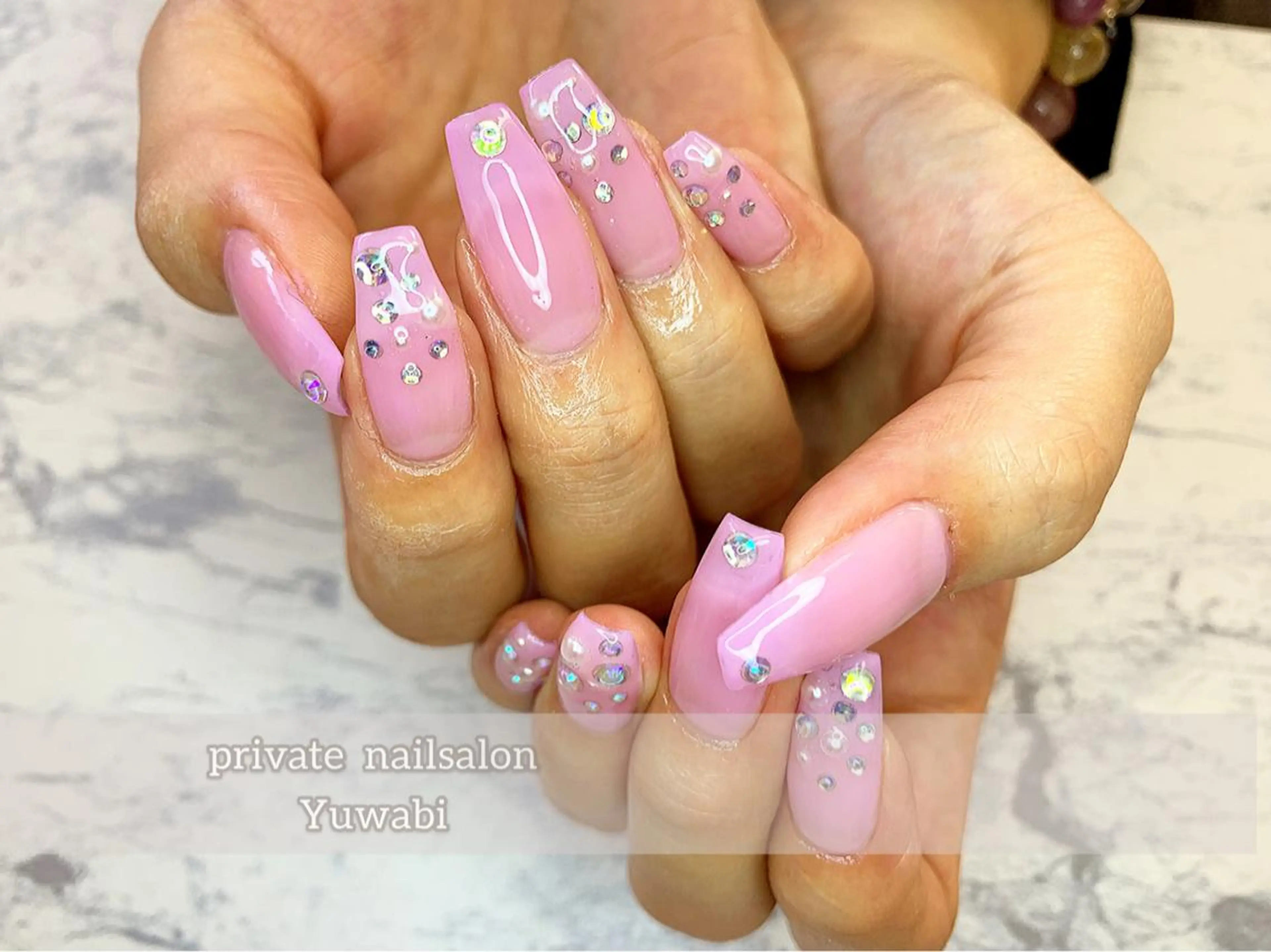 ネイル ハンドネイル フットネイル Yuwabi Nail所属・Mimore ミモア 水戸のネイルデザイン