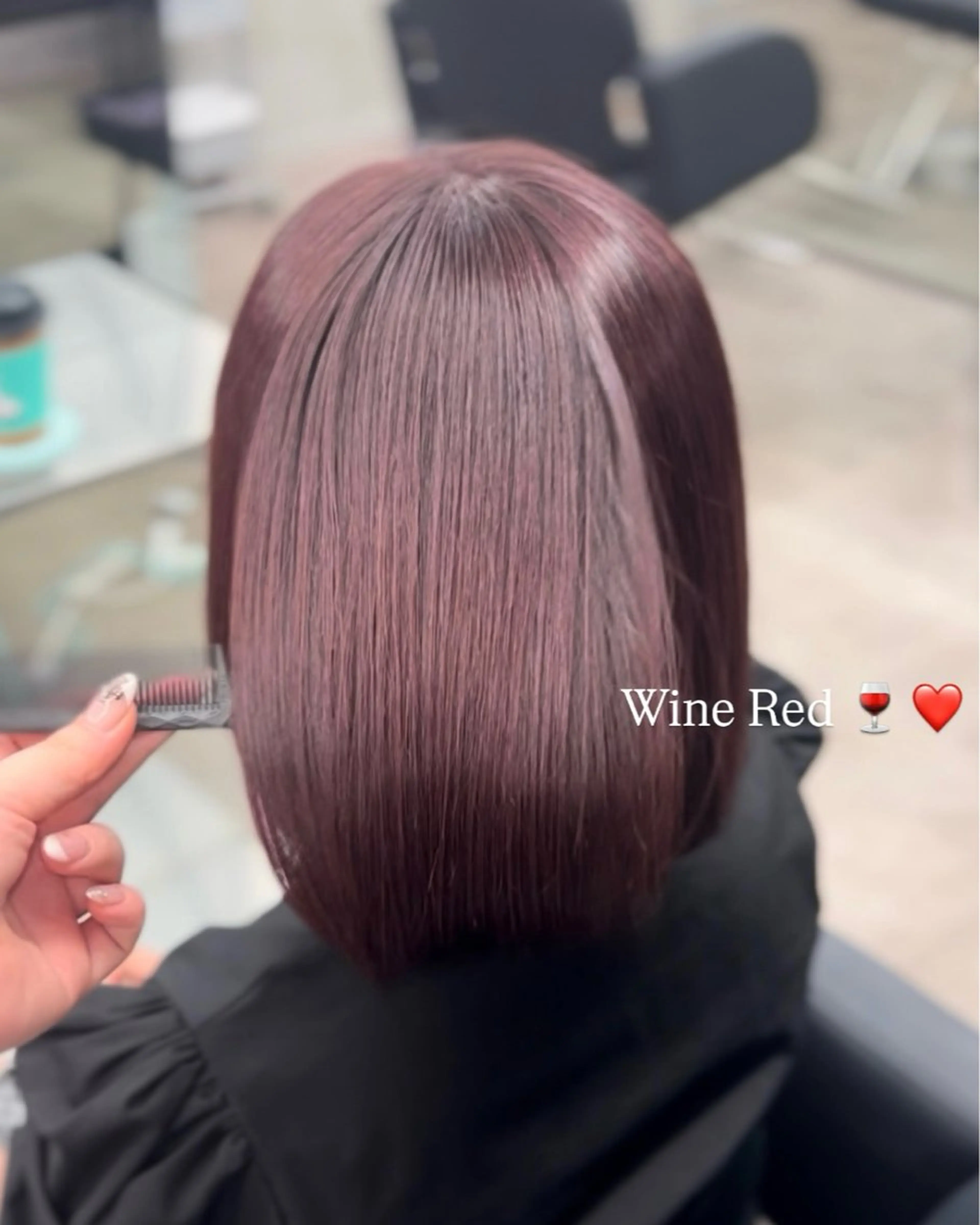 ショート カラー ヘアカラー トリートメント mei _Jr. colorlist☆のヘアスタイル