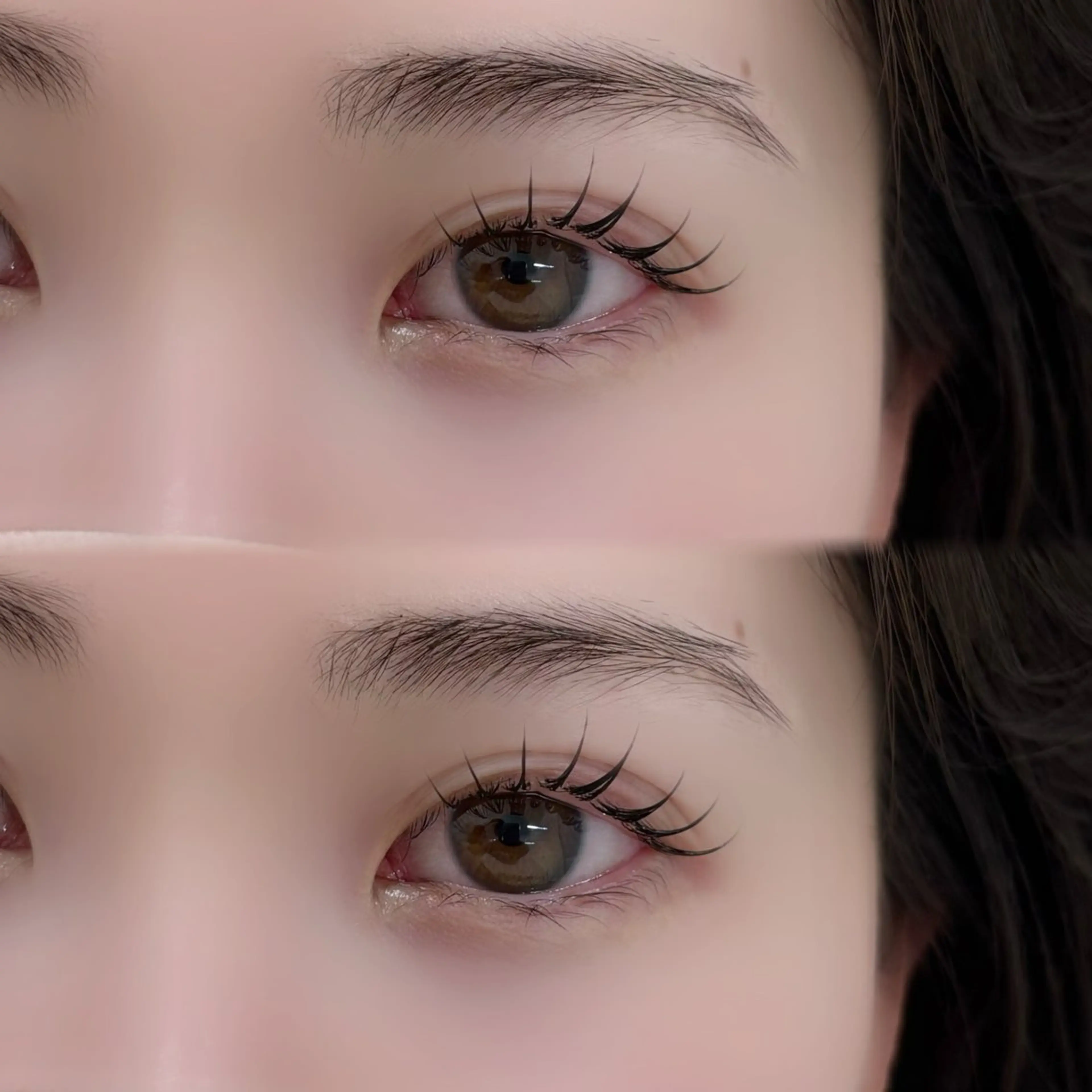 マツエク・マツパ leffoi by VIBLiSS所属・VIBLiSS misakiのマツエク・マツパデザイン