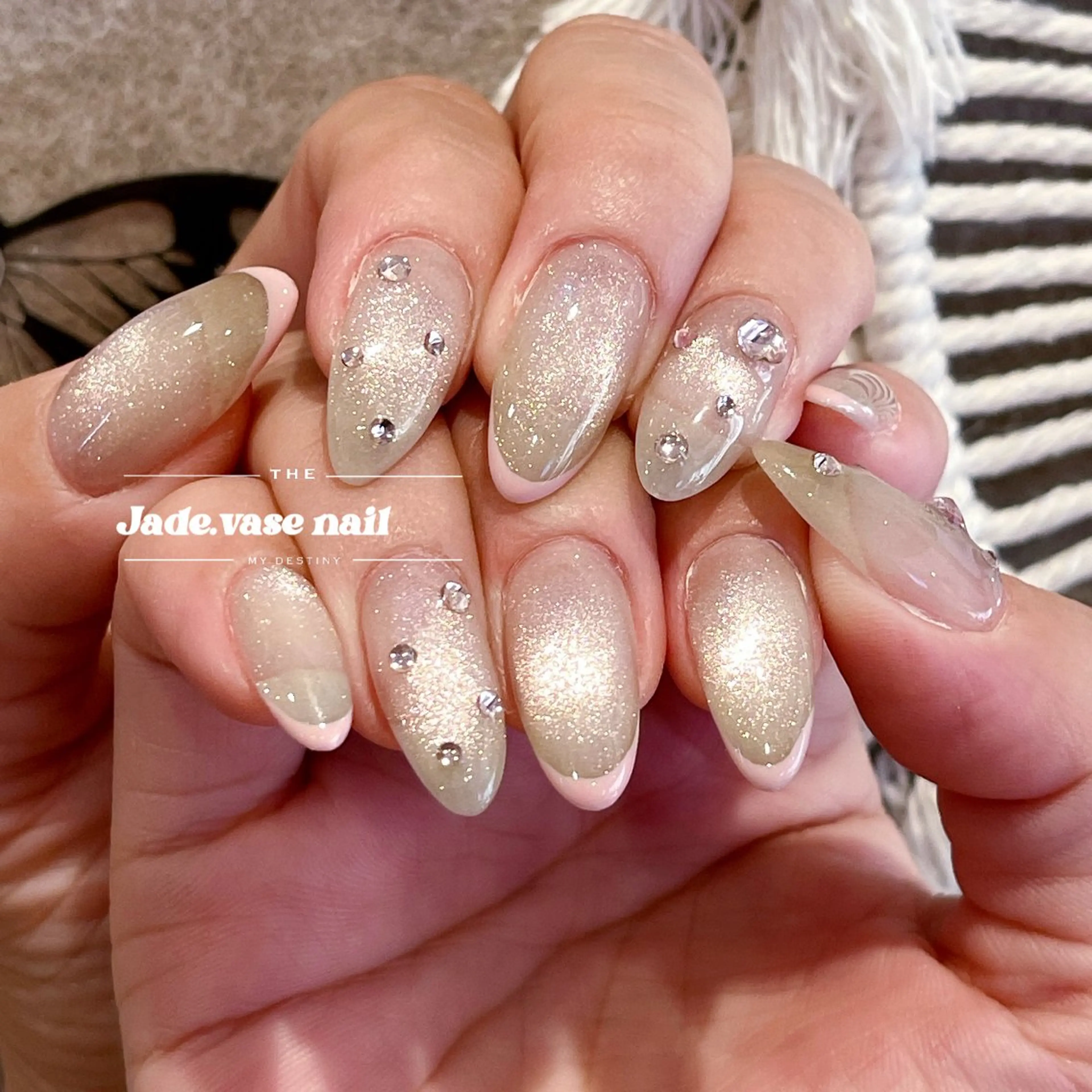 ネイル ハンドネイル ハンドケア ✰Jade.vase 銀座一丁目・東銀座のネイルデザイン