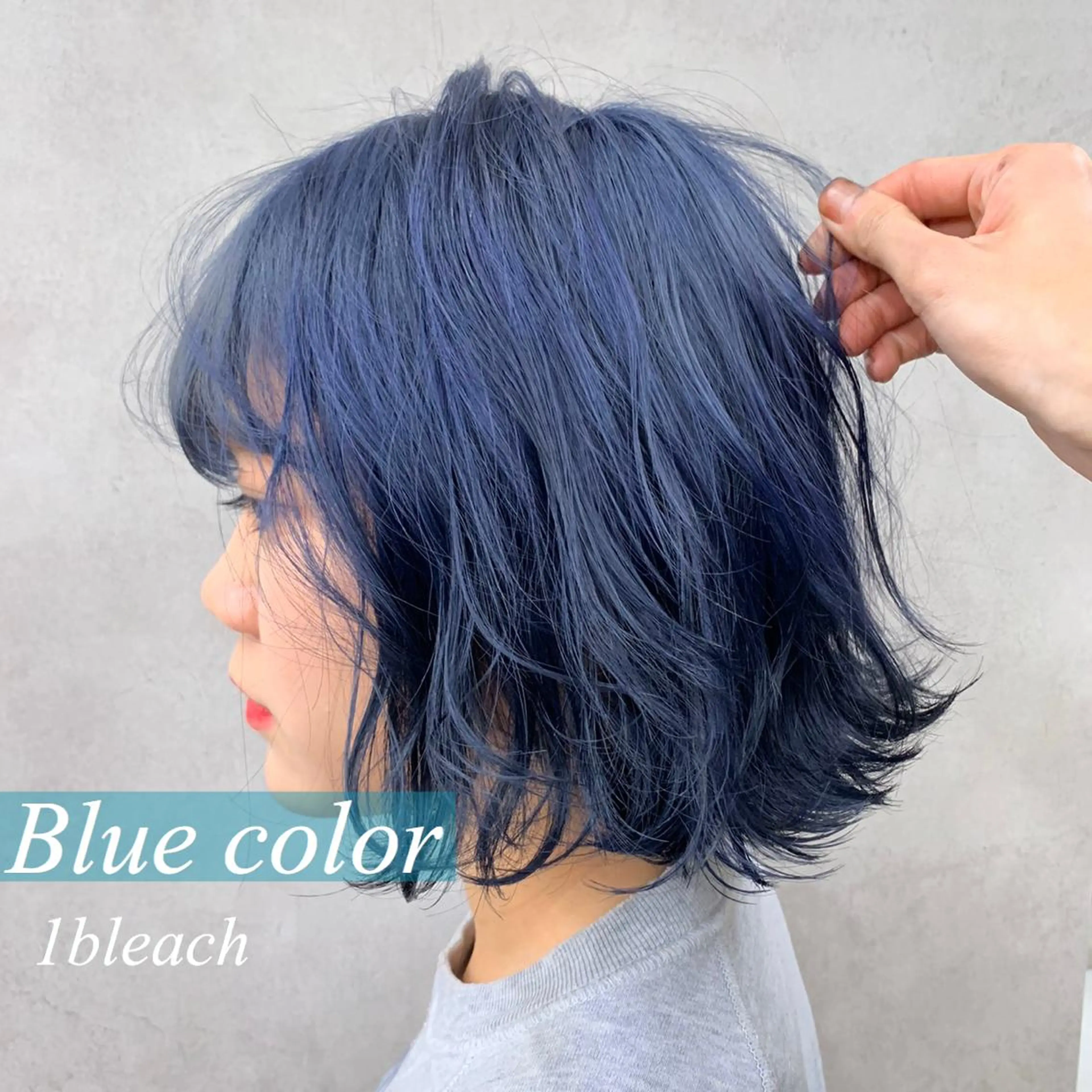 ショート カラー ヘアアレンジ ネイル マツエク・マツパ 透明感カラー/推しカ ラー☁️JURAのヘアスタイル