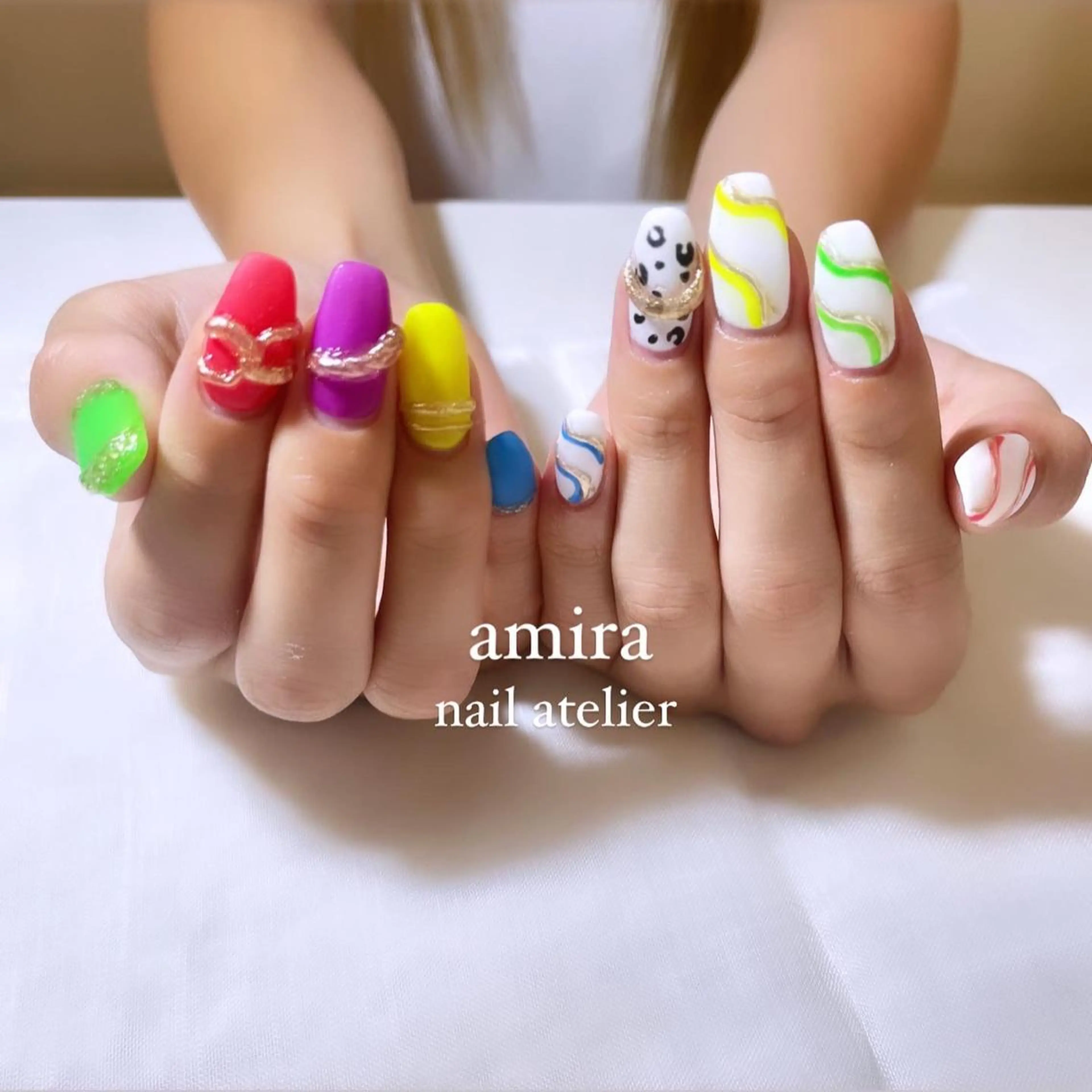 ネイル nail amiraのネイルデザイン