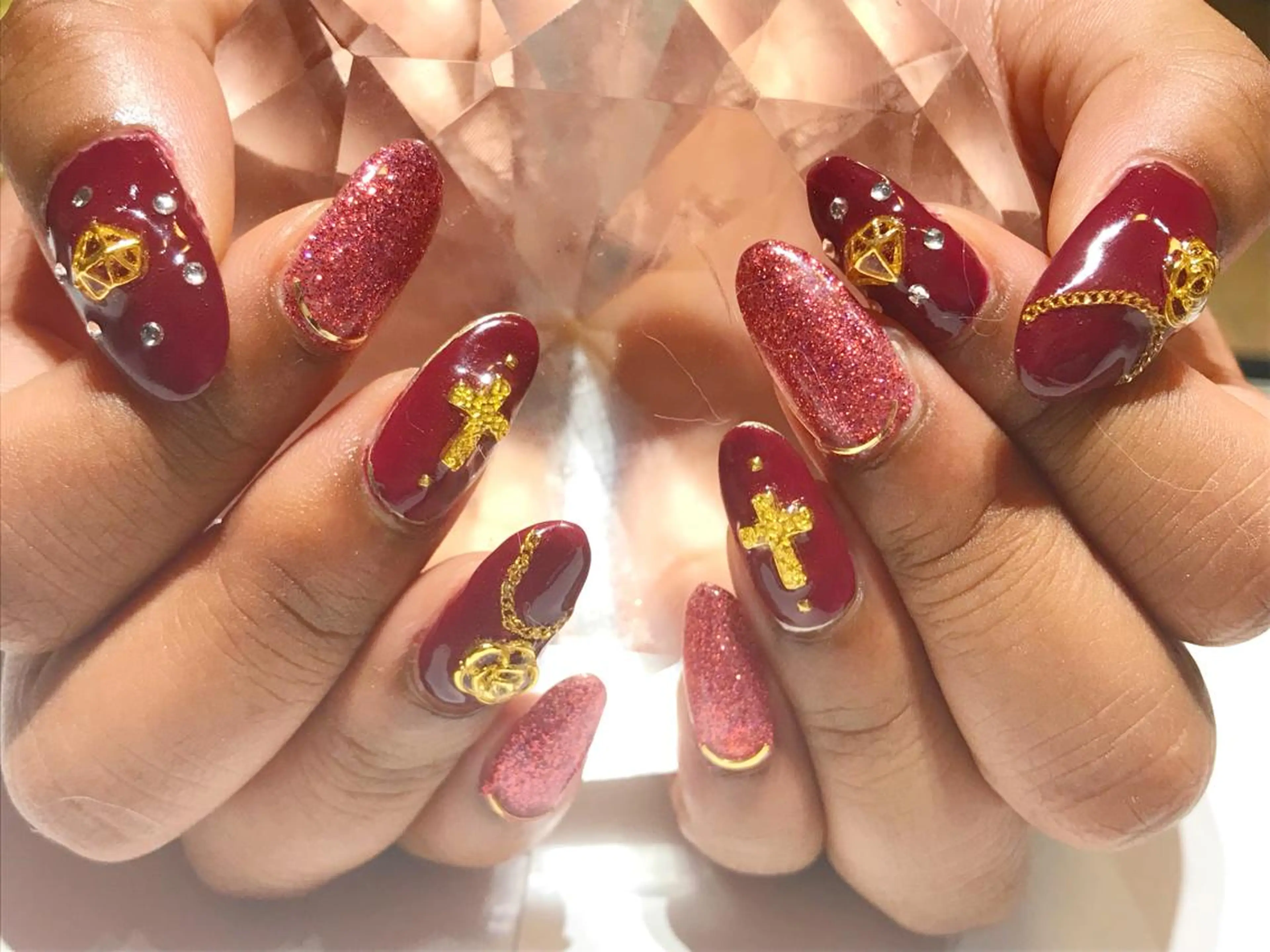 ネイル ジェルネイル YUN 💅のネイルデザイン