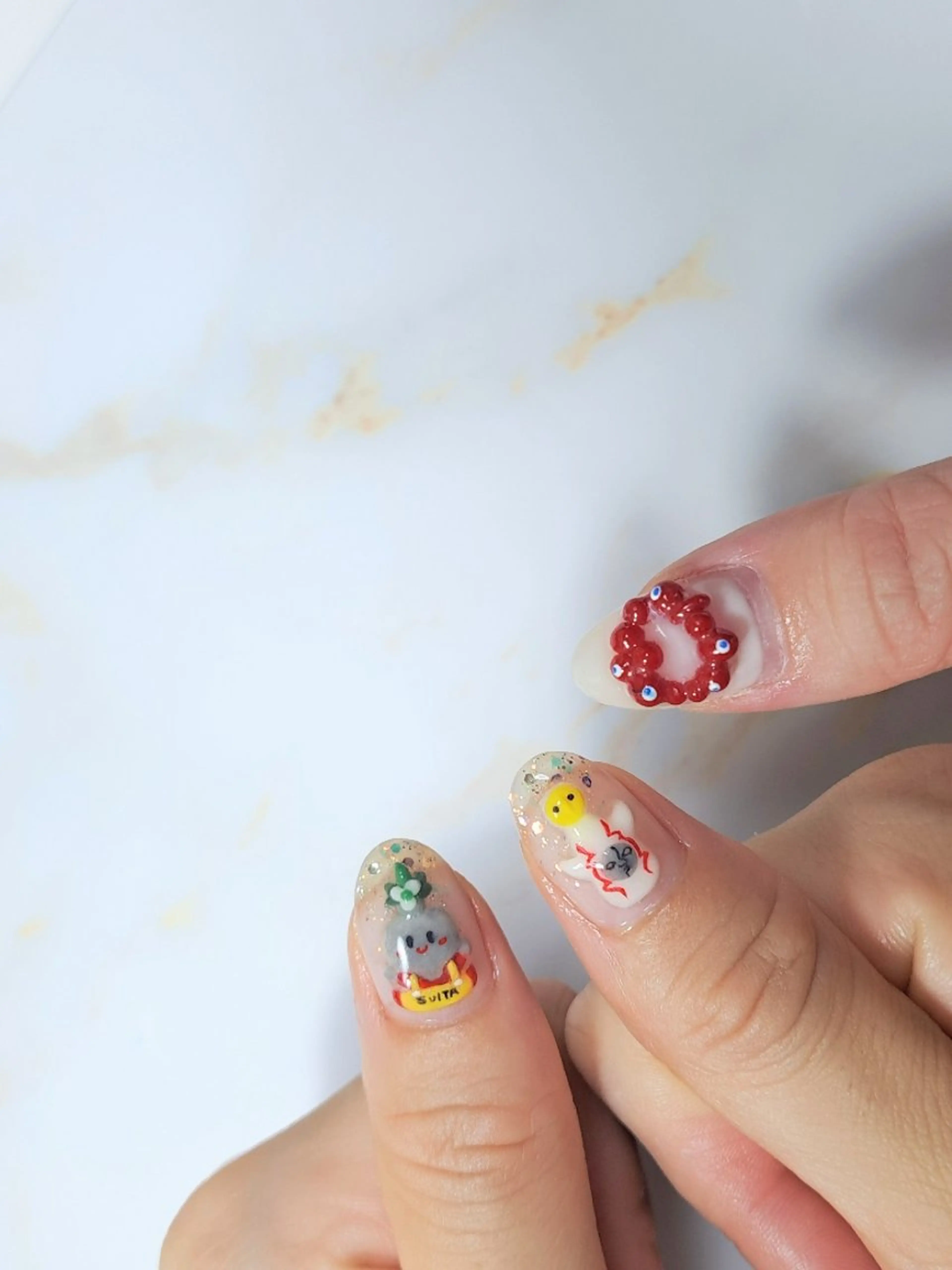 ネイル アートネイル B-BAUM  nailsalon のネイルデザイン