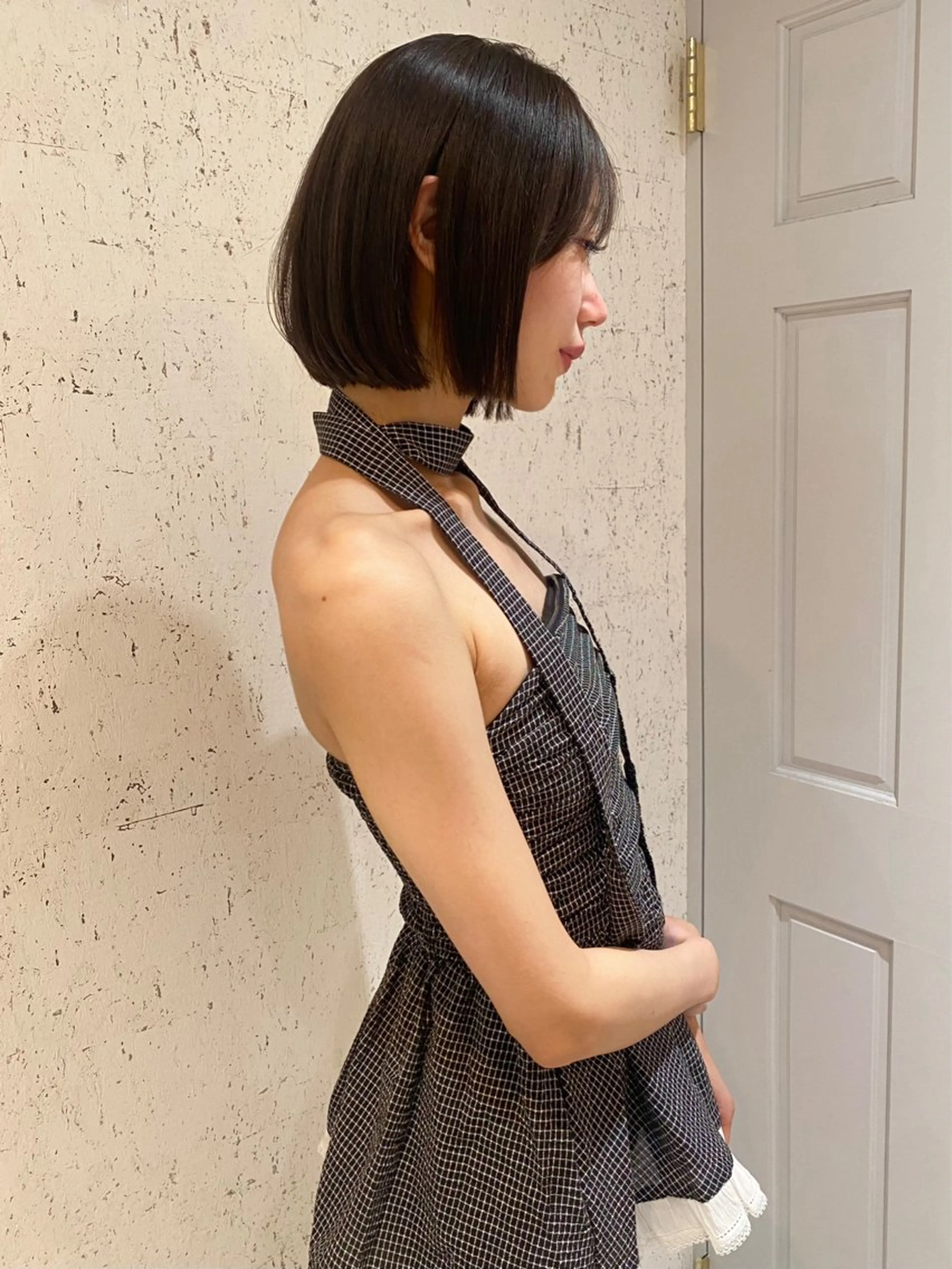 ショート カラー カット ヘアカラー トリートメント mai / linoah˚✧のヘアスタイル