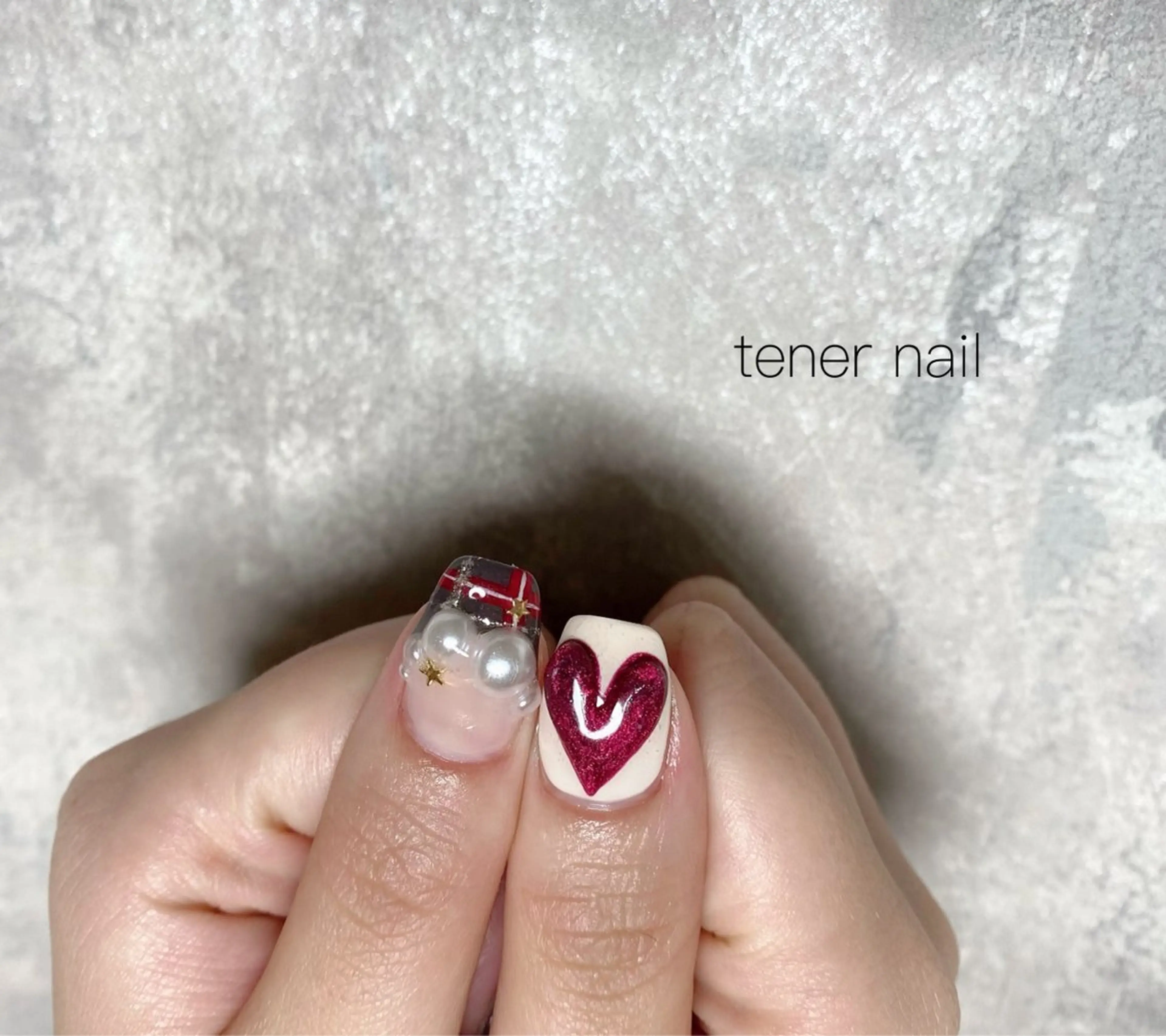 ネイル ハンドネイル tener  nail  テネルネイル所属・テネルネイル tener nailのネイルデザイン
