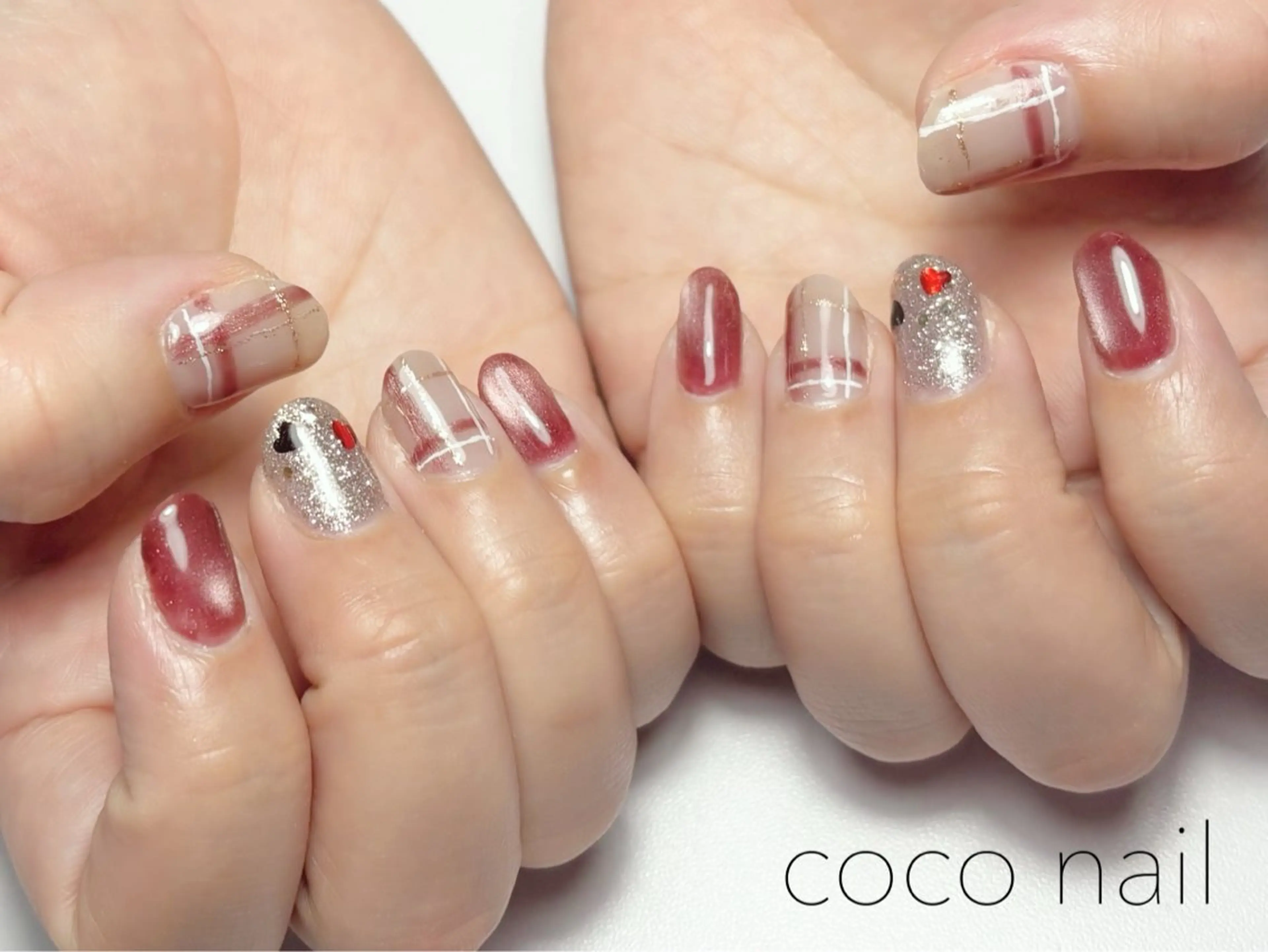 ネイル ハンドネイル coconail kanaのネイルデザイン