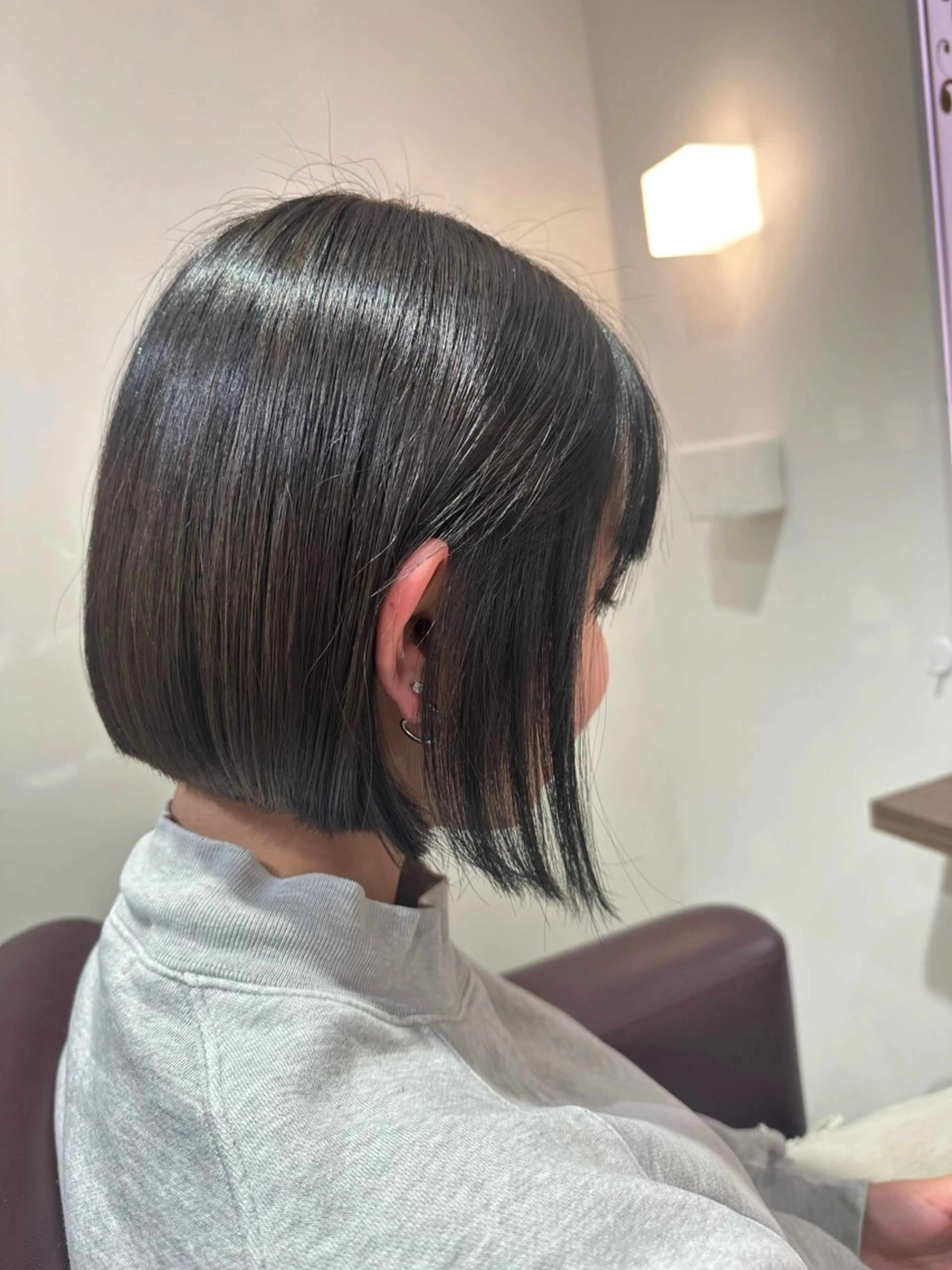 ショート hairsalon de Forever vida所属・お洒落ショート/ボブ シャギーレイヤーのヘアスタイル