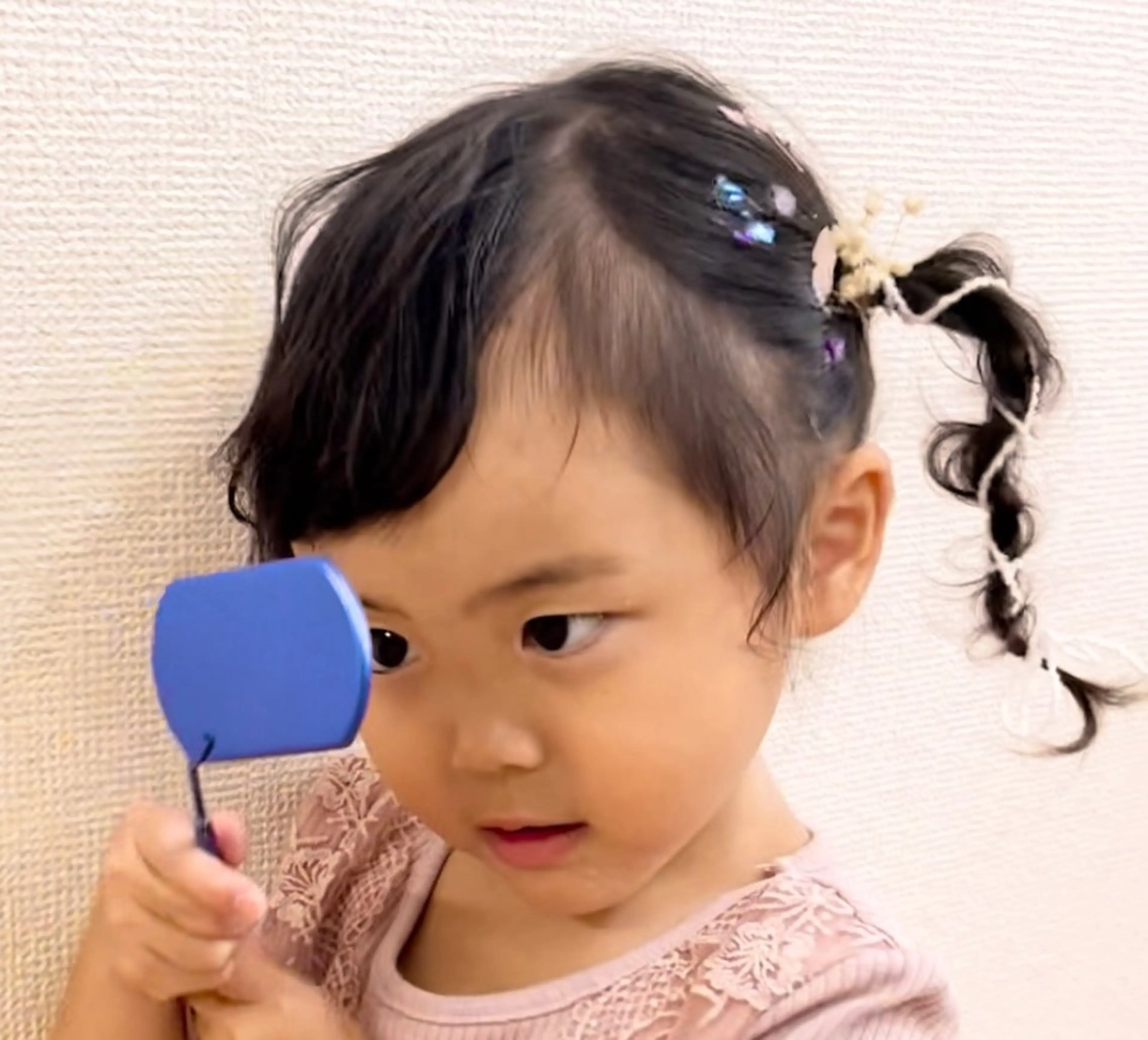 ヘアアレンジ キッズ ヘアセット un par un アンパルアン所属・un par unの眉毛・アイブロウイメージ