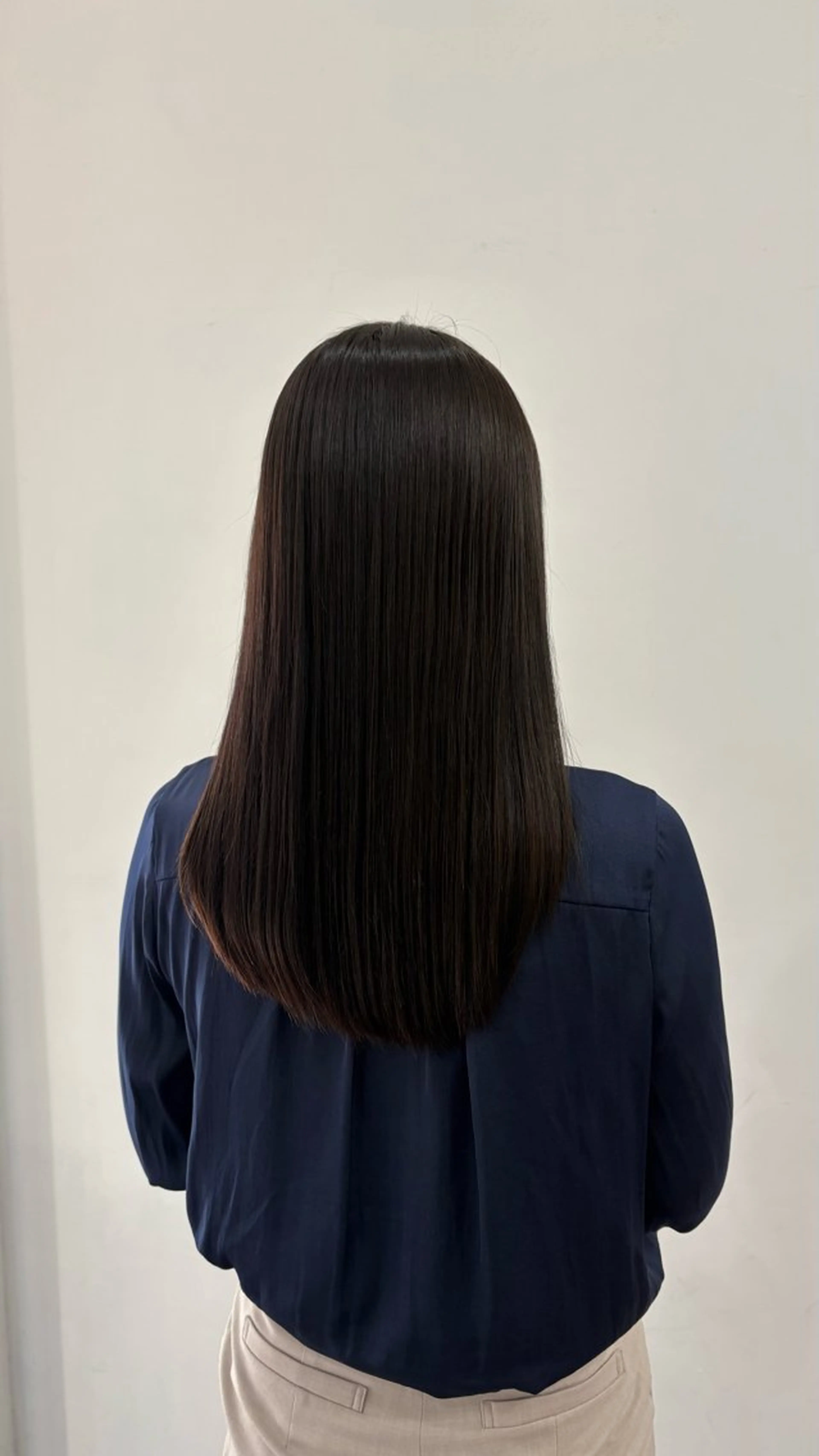 セミロング ヘアカラー 【ルプラボウ】　川村 海音のヘアスタイル