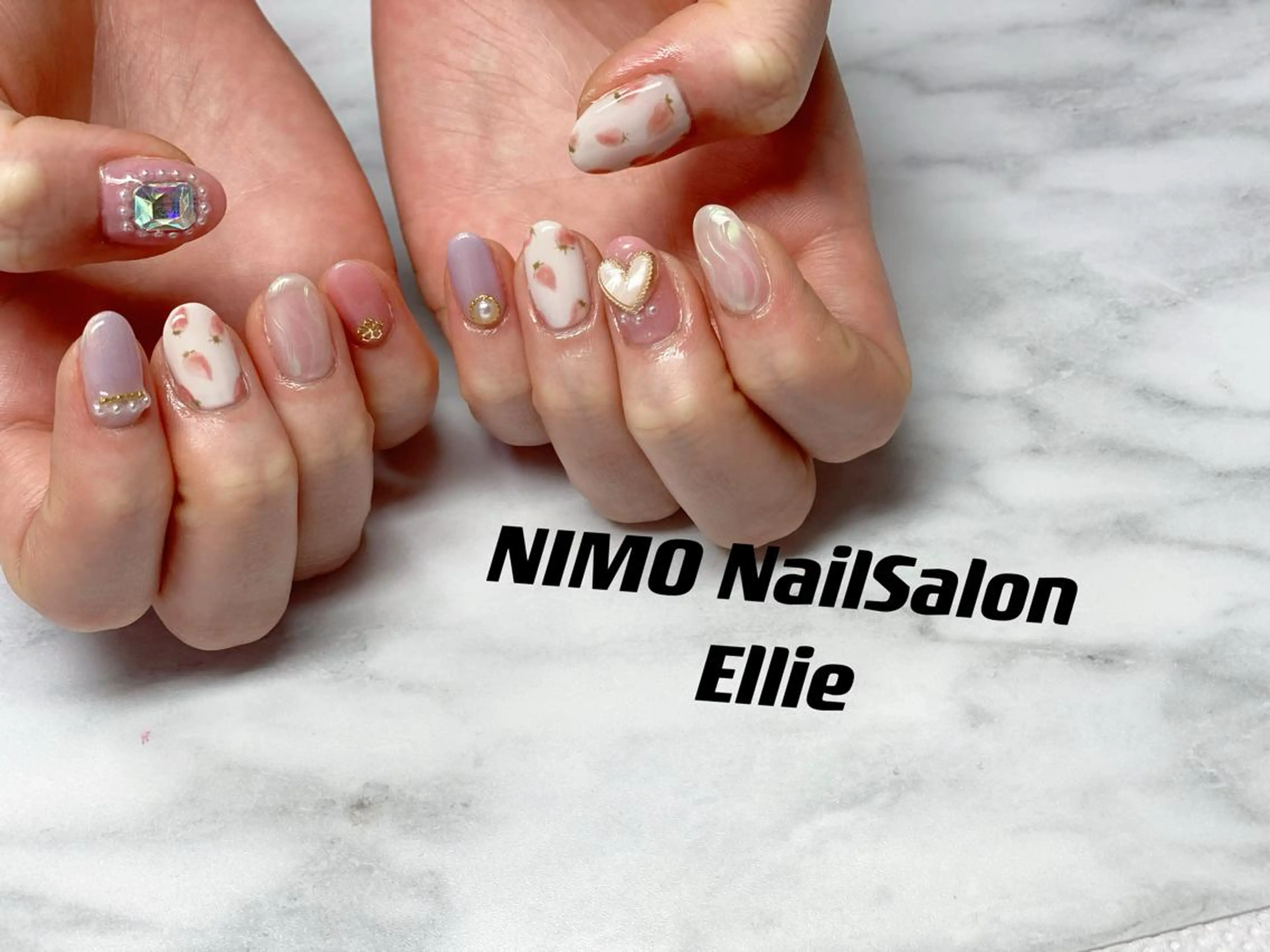 ネイル ハンドネイル ハンドケア 閨匠ビューティサロン 新橋店♡Ellieのネイルデザイン