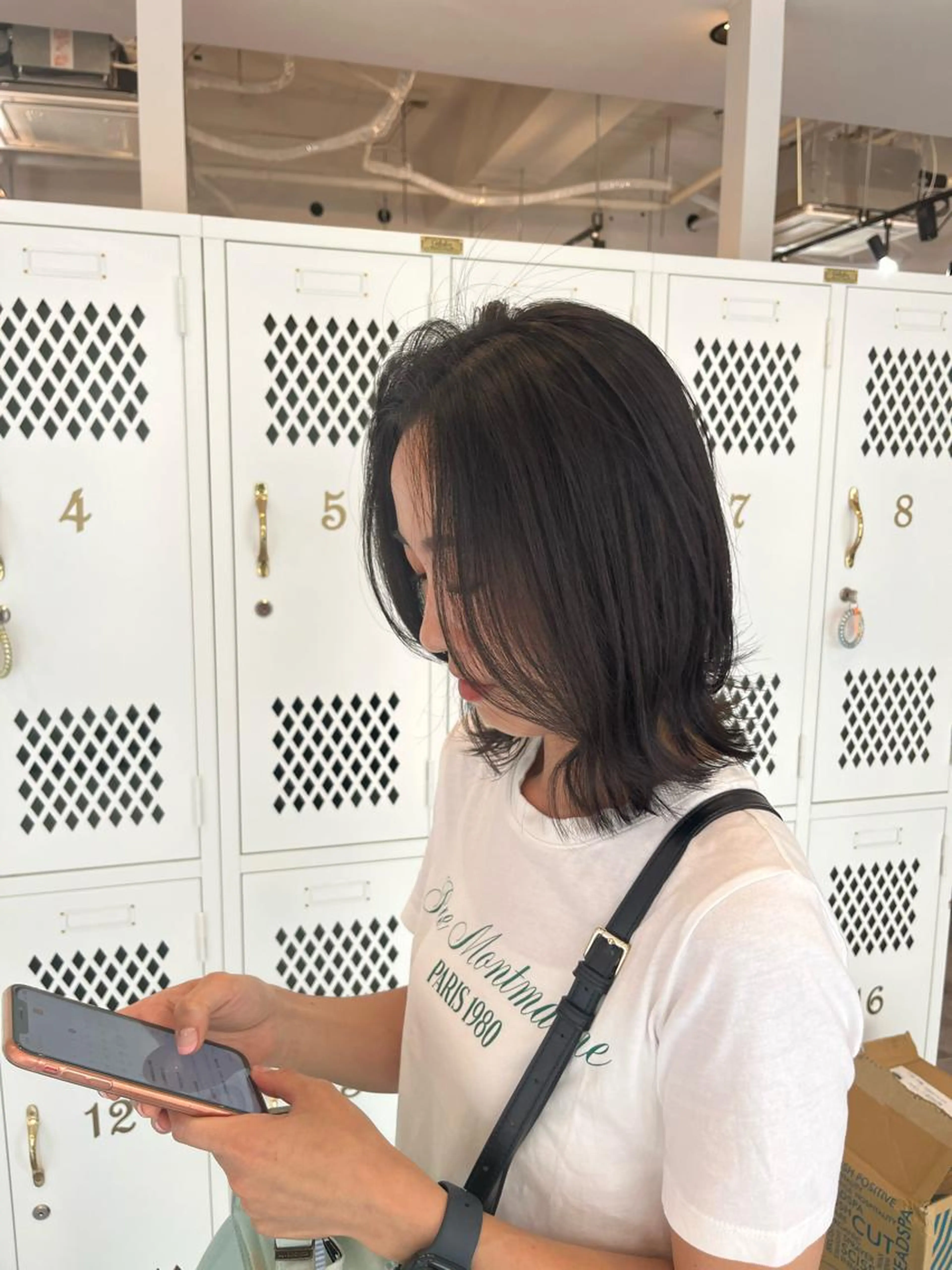 💟レディースカット¥0💟 ミディアム/くびれミディアム/ウルフカットの写真