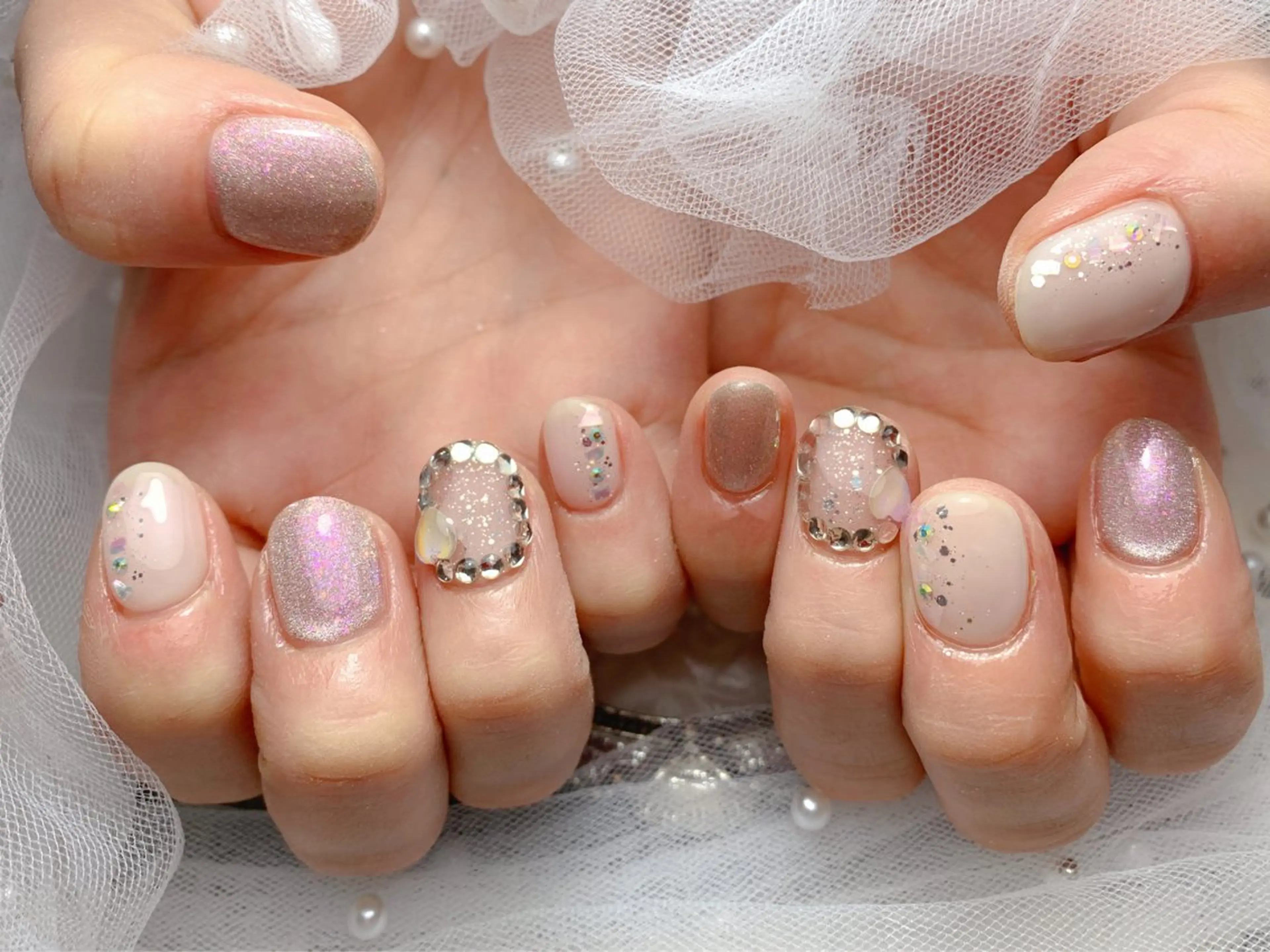 ネイル ハンドネイル マジックミラー所属・マジック ミラーのネイルデザイン