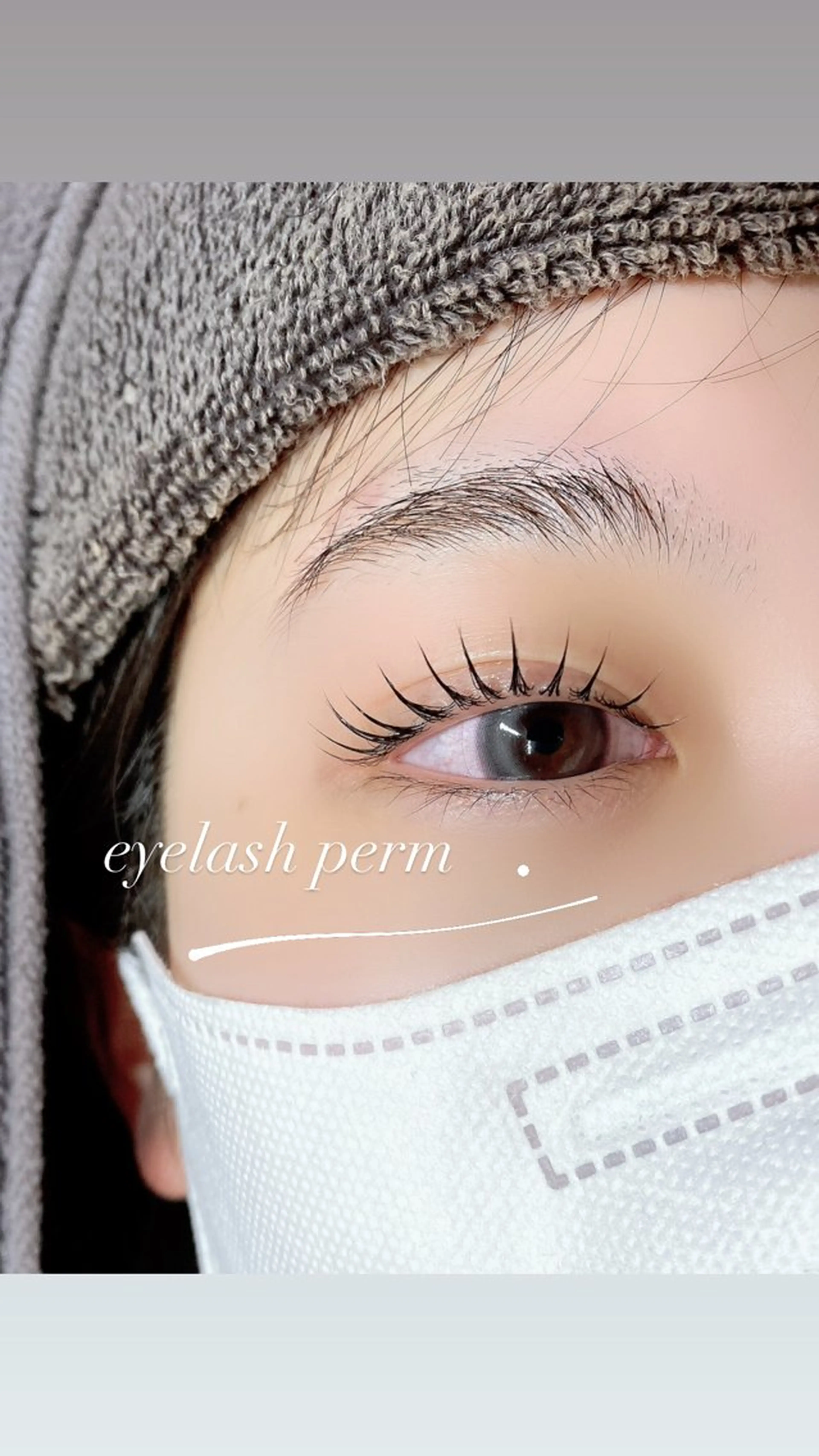 マツエク・マツパ マツパ eye 梨花のマツエク・マツパデザイン