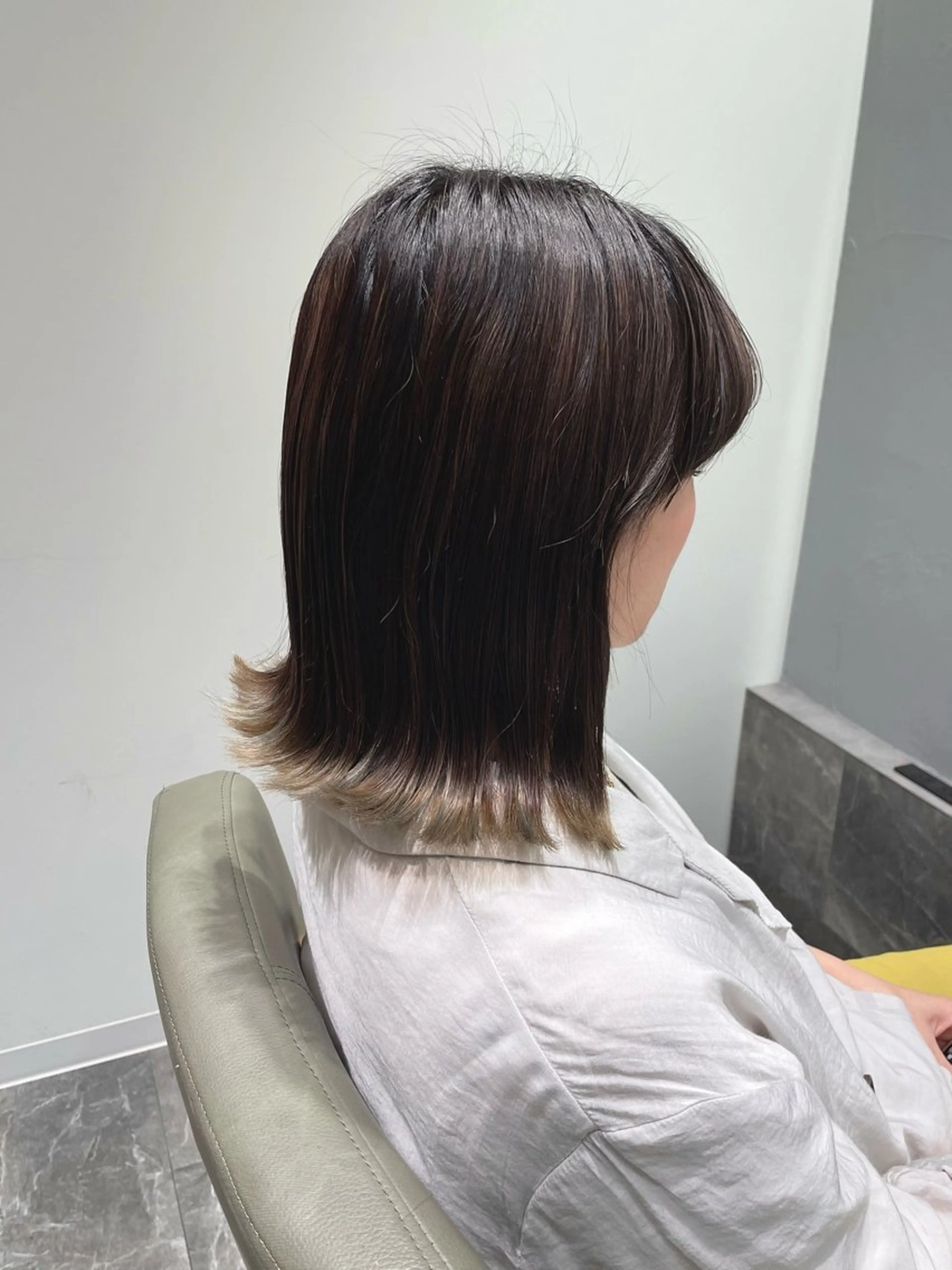 カラー POANA.所属・吉田 空 （POANA.）のヘアスタイル