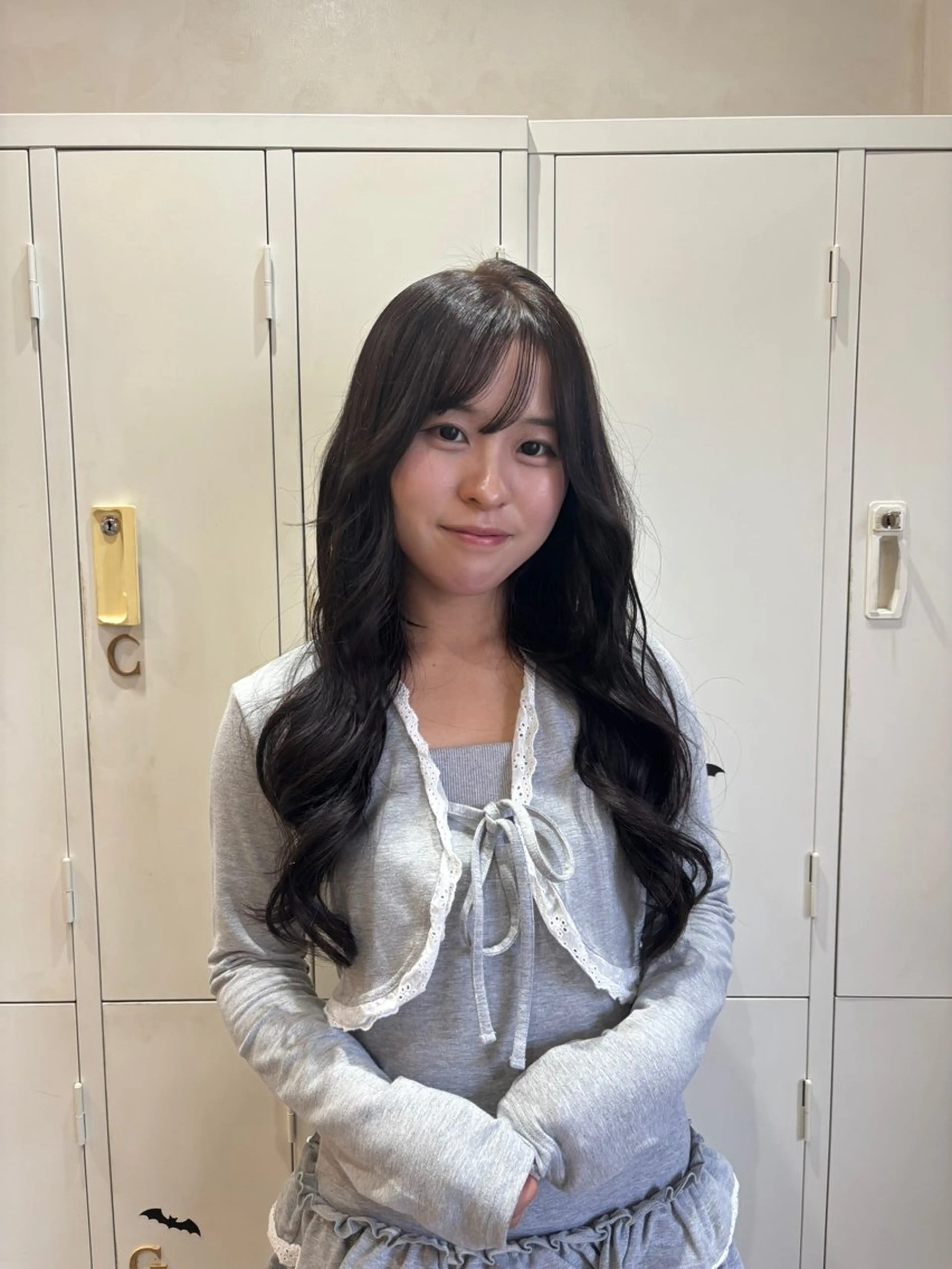 ロング ヨシンモリ カット トリートメント ヘアセット 🧸似合わせデザイン ほそいけいこ🧸のヘアスタイル