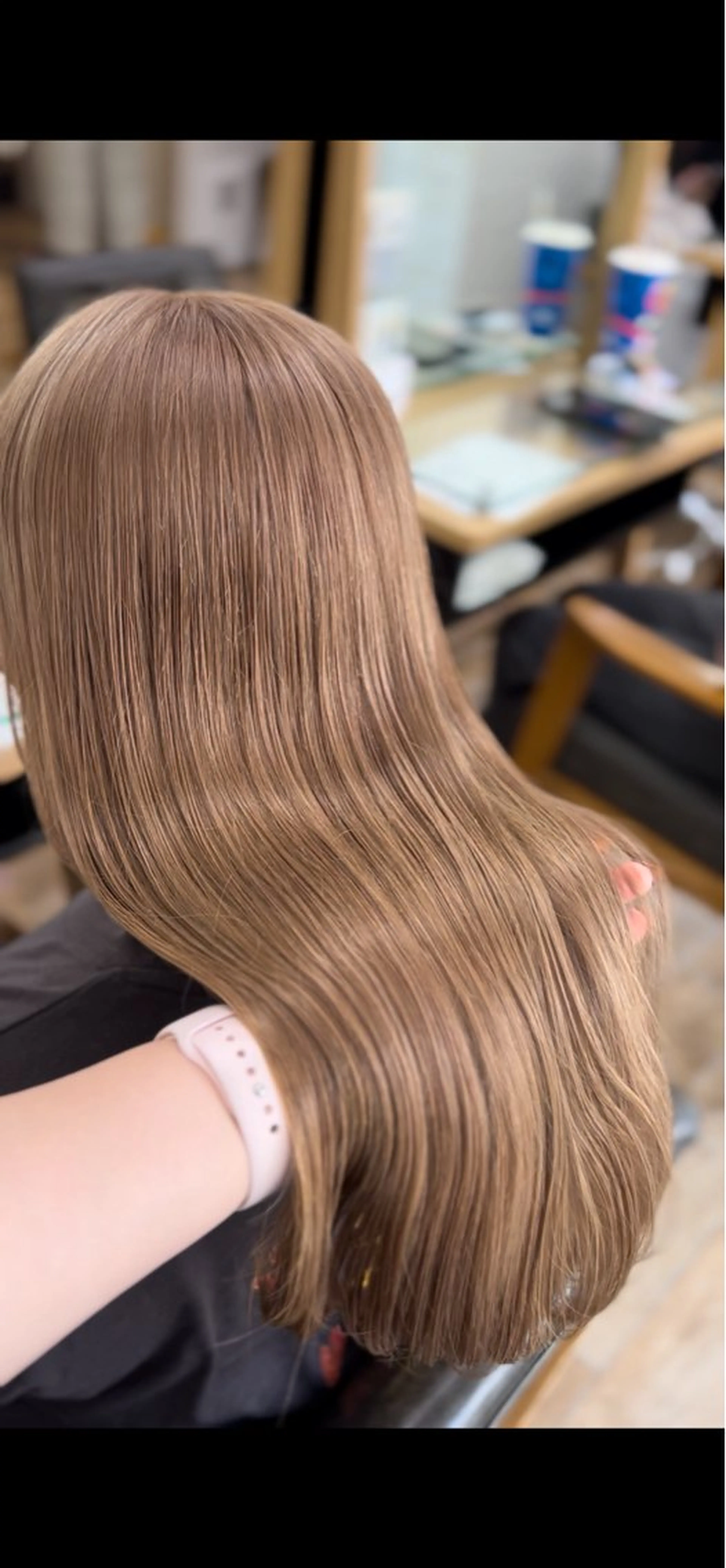 カラー ヘアカラー ウルフカット/パーマ mayo🌛🌀のヘアスタイル