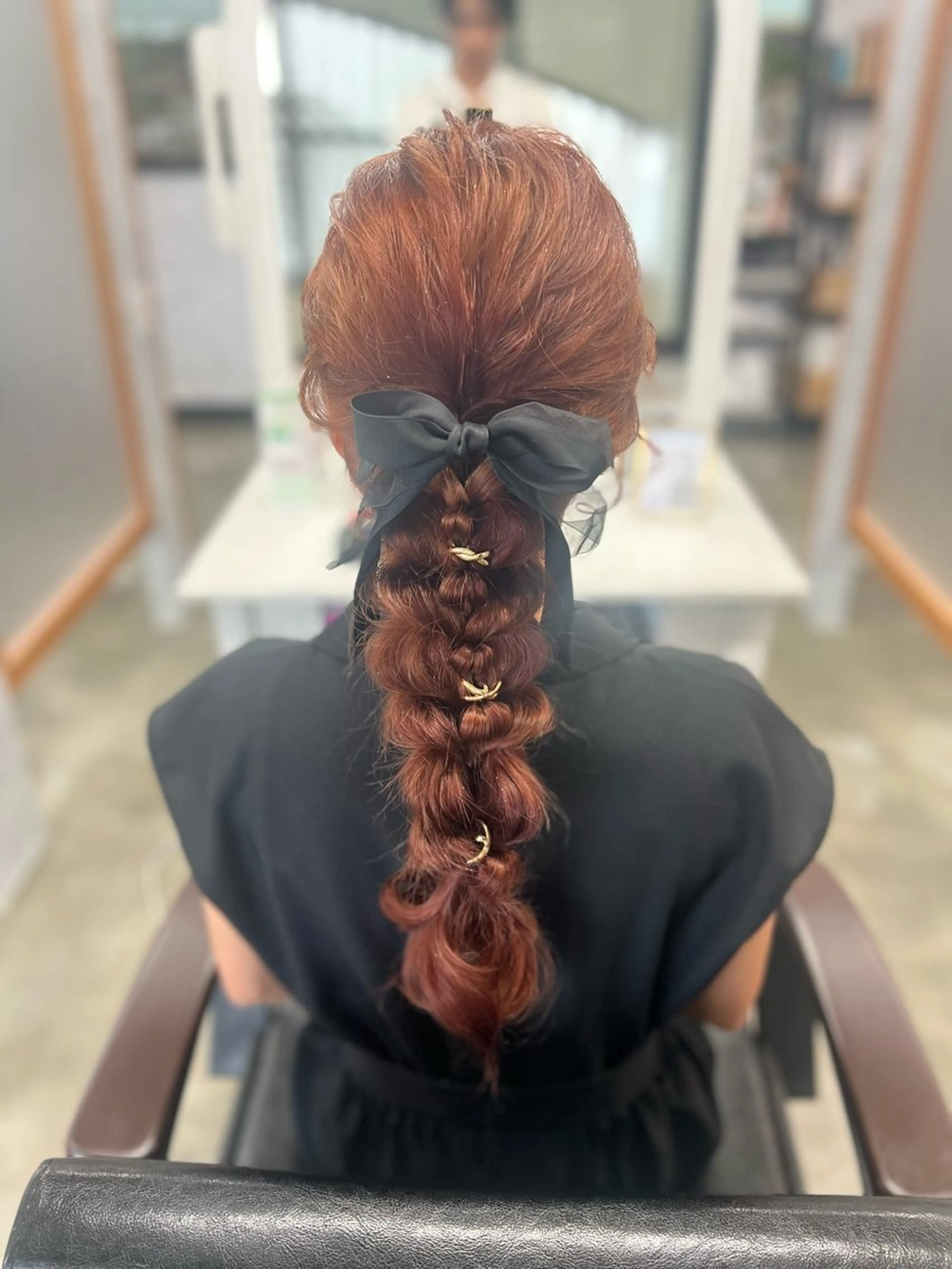 ロング ヘアセット Style Tのヘアスタイル