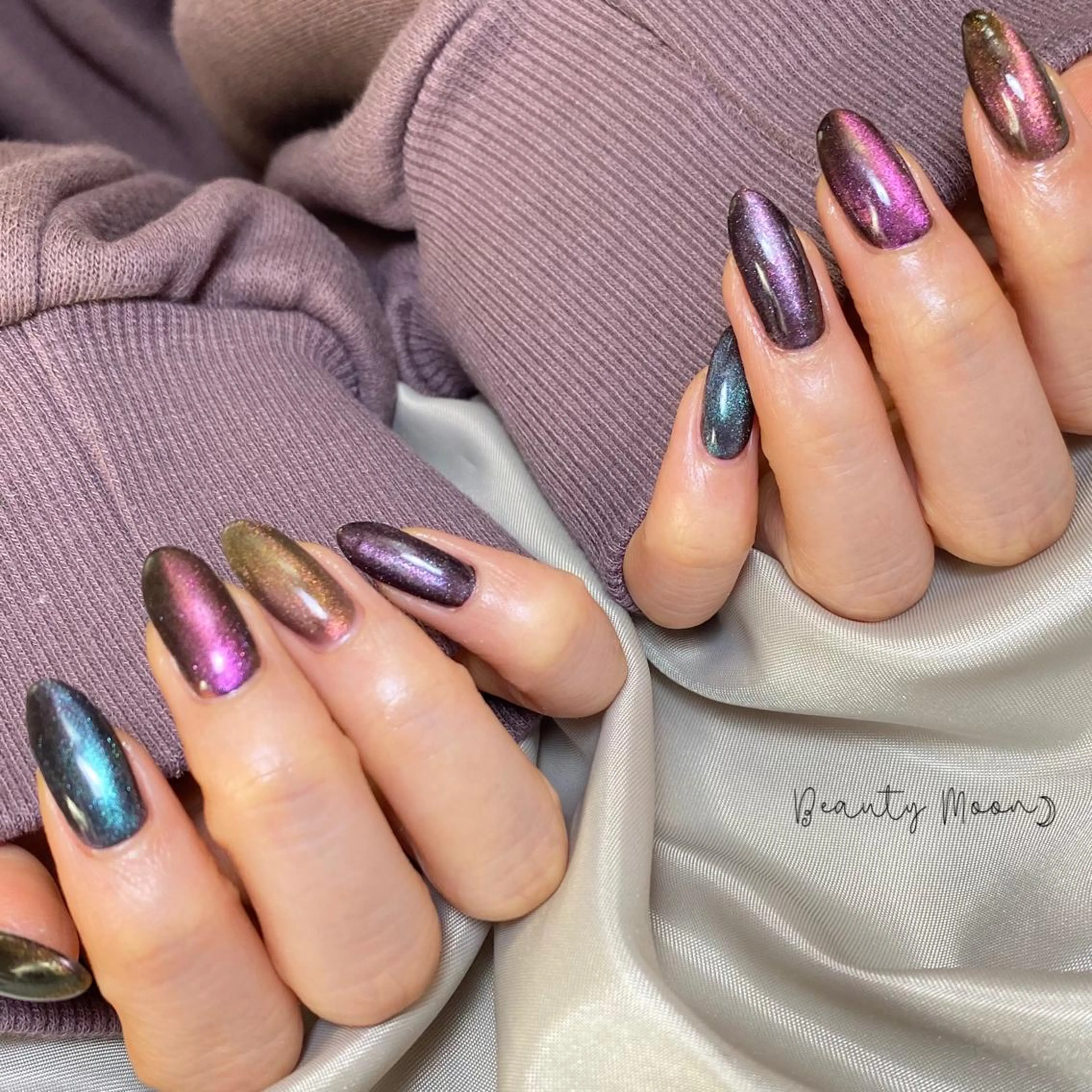 ネイル beauty ☪︎moonのネイルデザイン