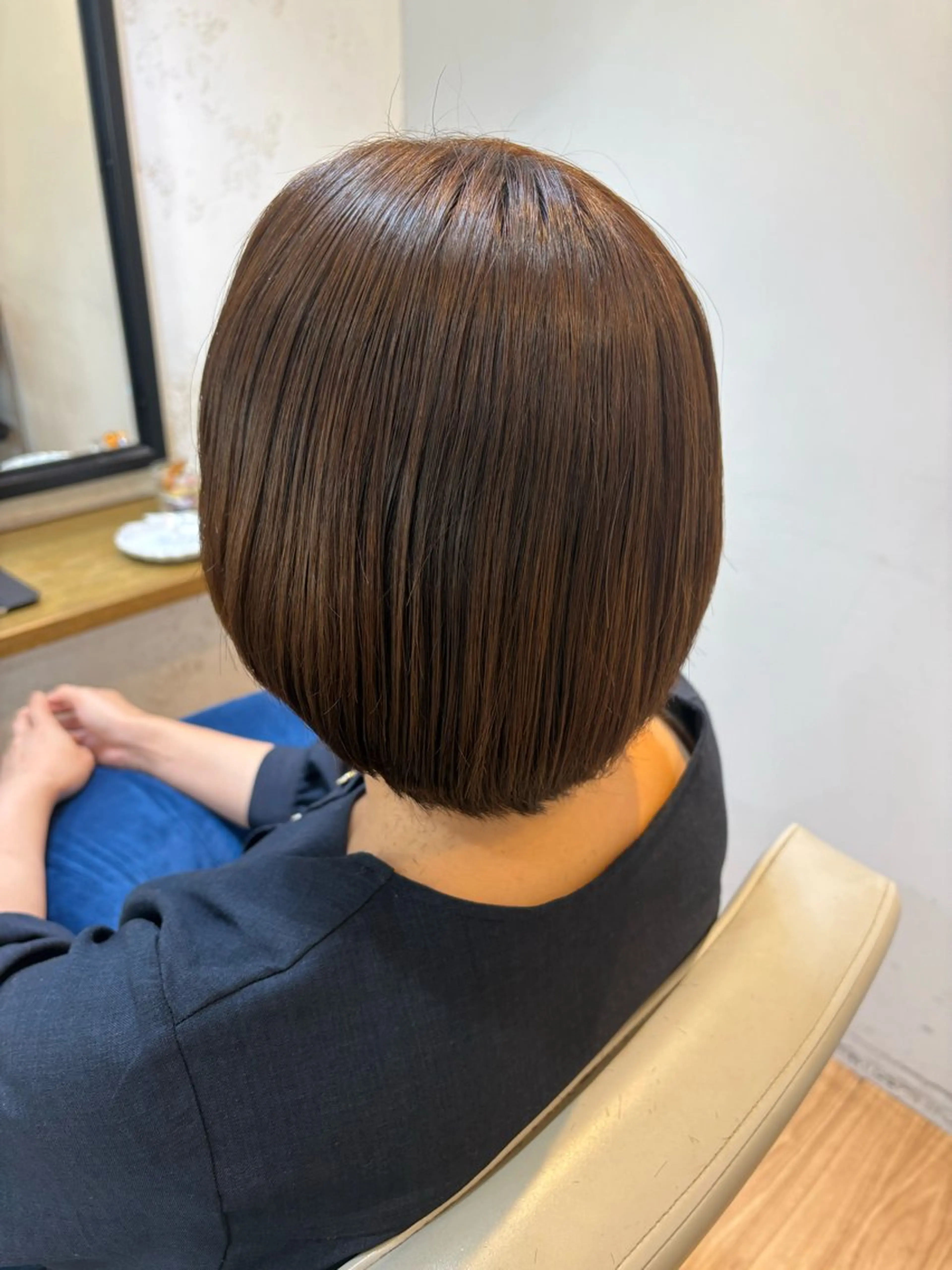 ショート ヘアカラー IRICO たまプラーザ所属・韓国ヘアー🇰🇷 MIWAのヘアスタイル