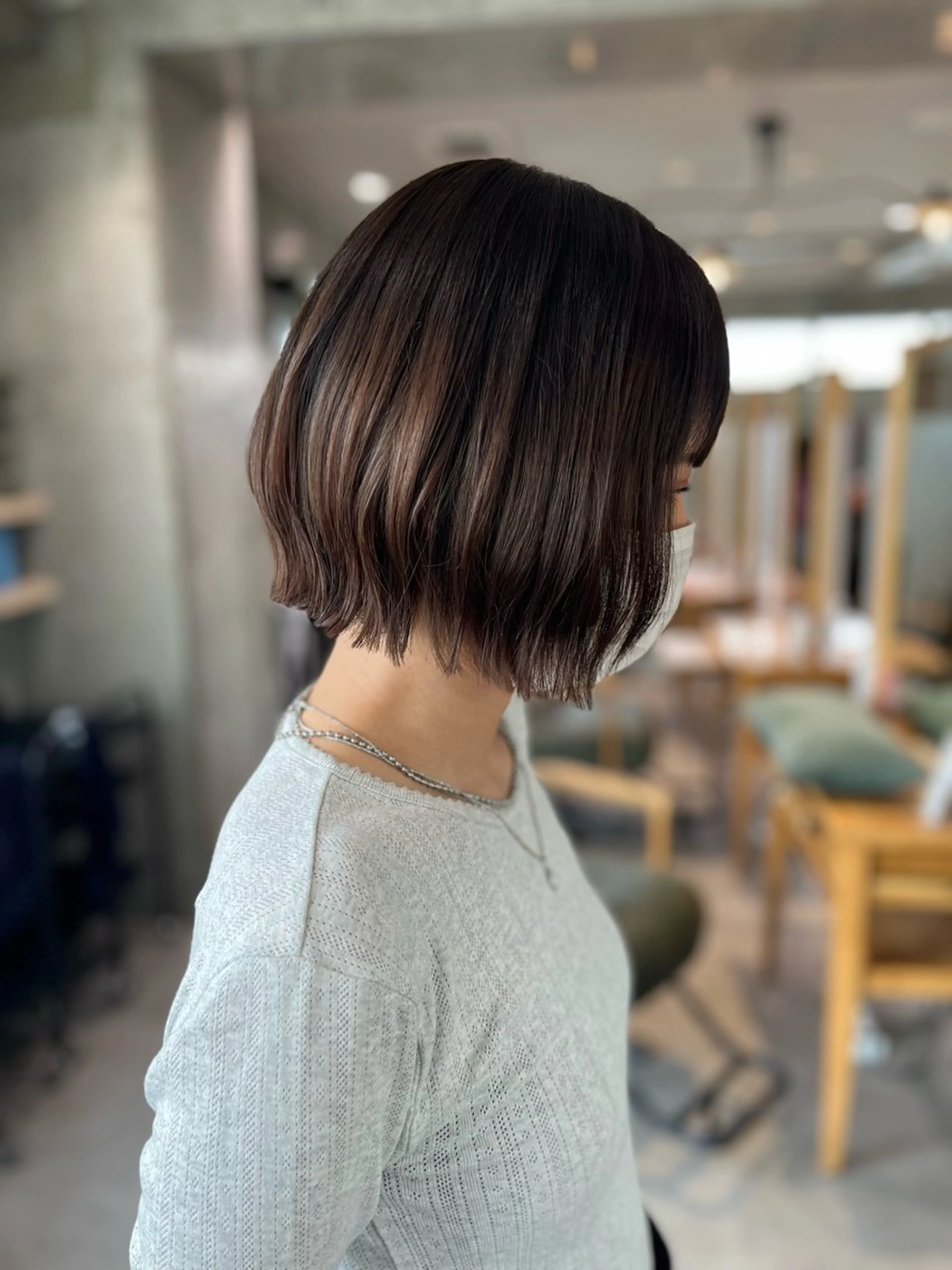 ショート オタク美容師🛍/ 酸性ストレート/艶髪のヘアスタイル