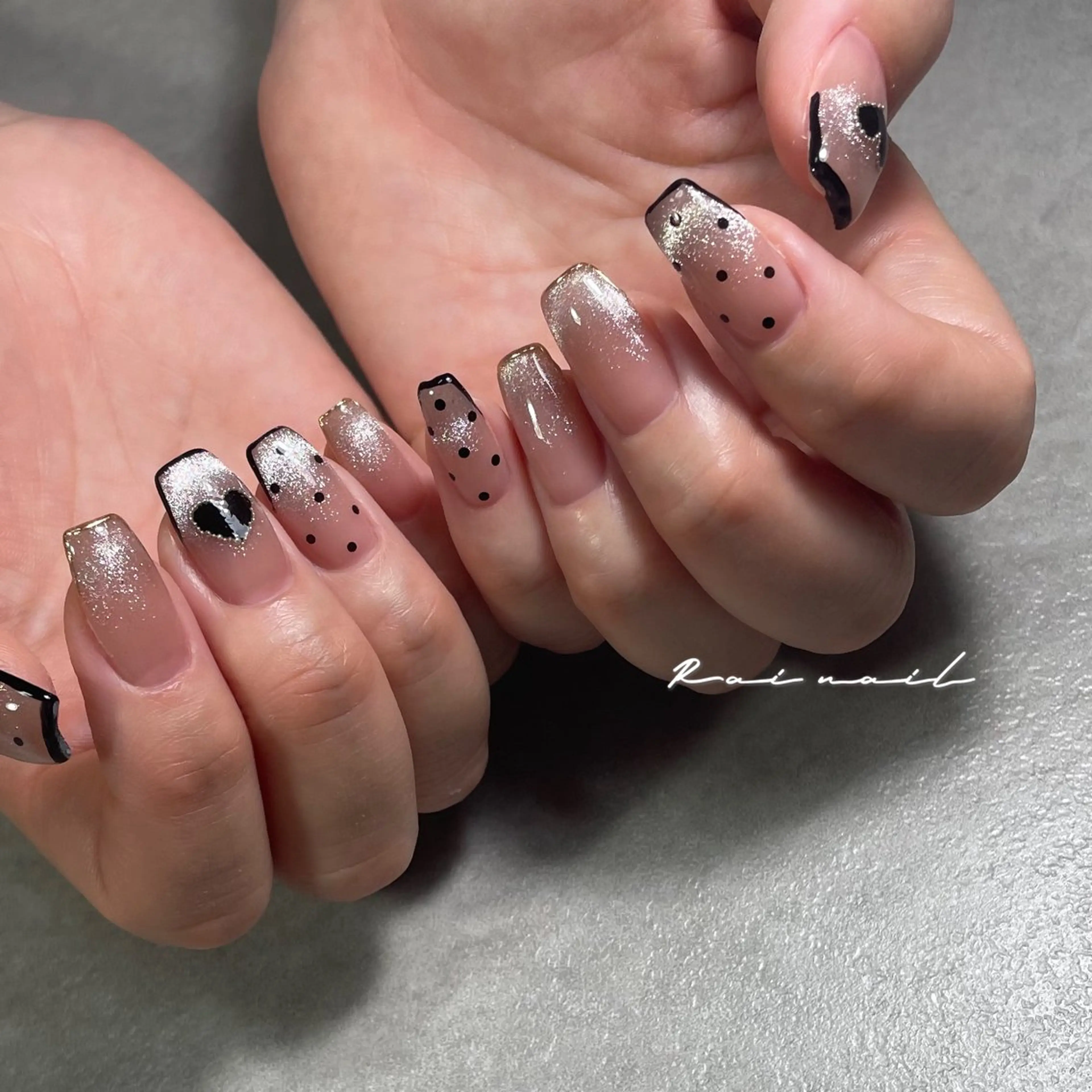 ネイル Rai nail_ Risaのネイルデザイン