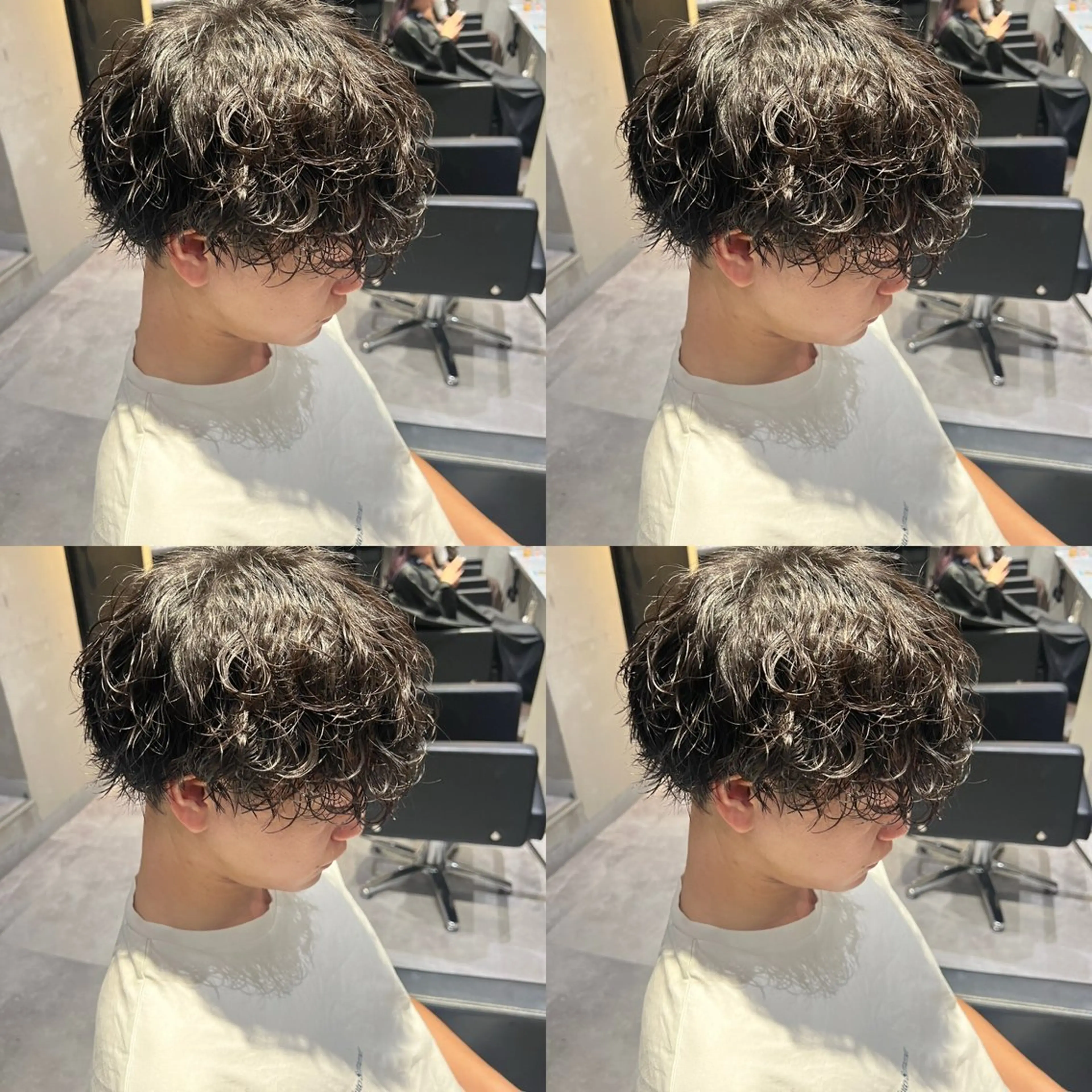パーマ メンズ トップスタイリスト /✨ユウヤ🇰🇷のヘアスタイル