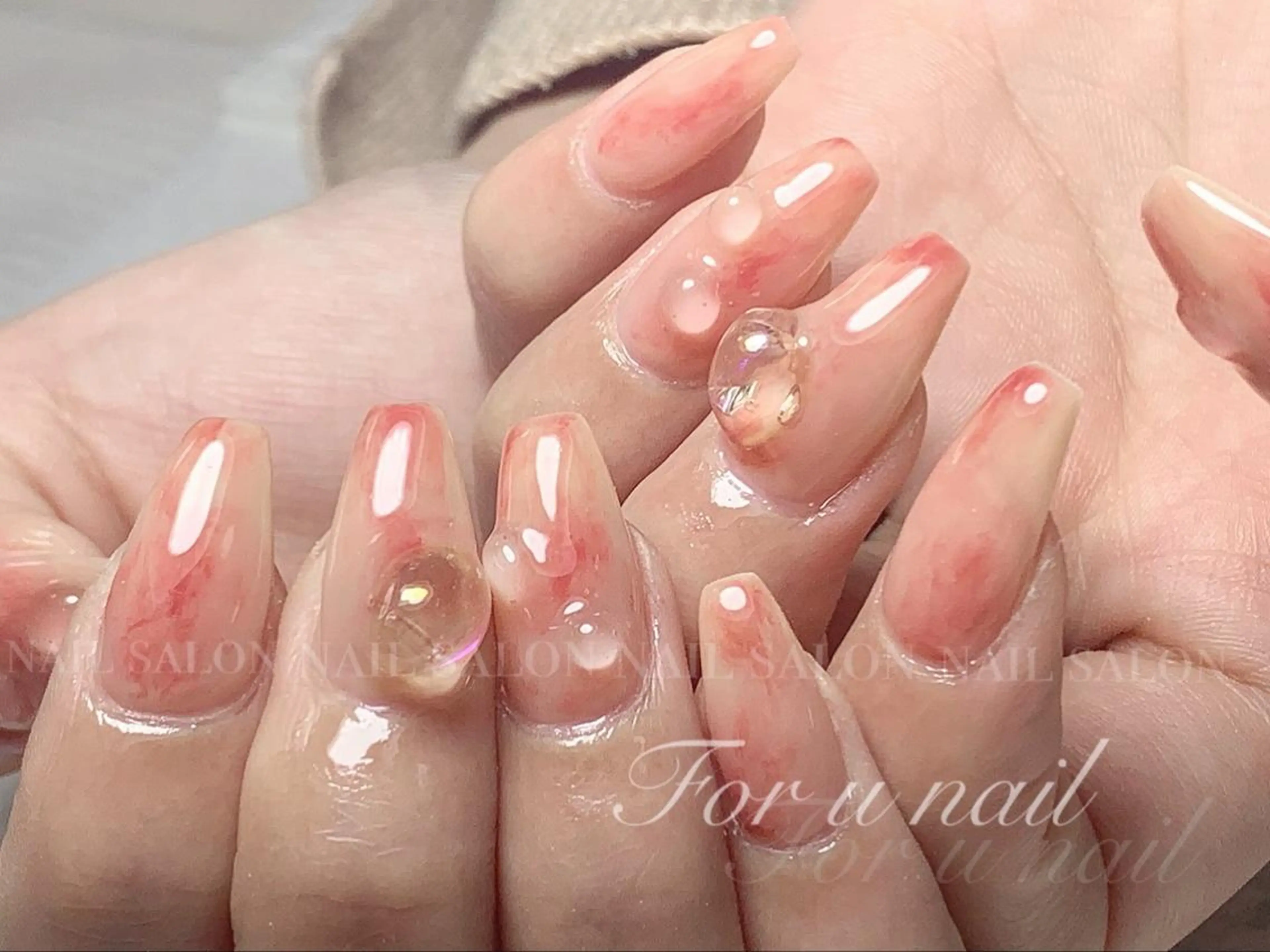 ネイル For  u  nail川崎所属・For u nailのネイルデザイン