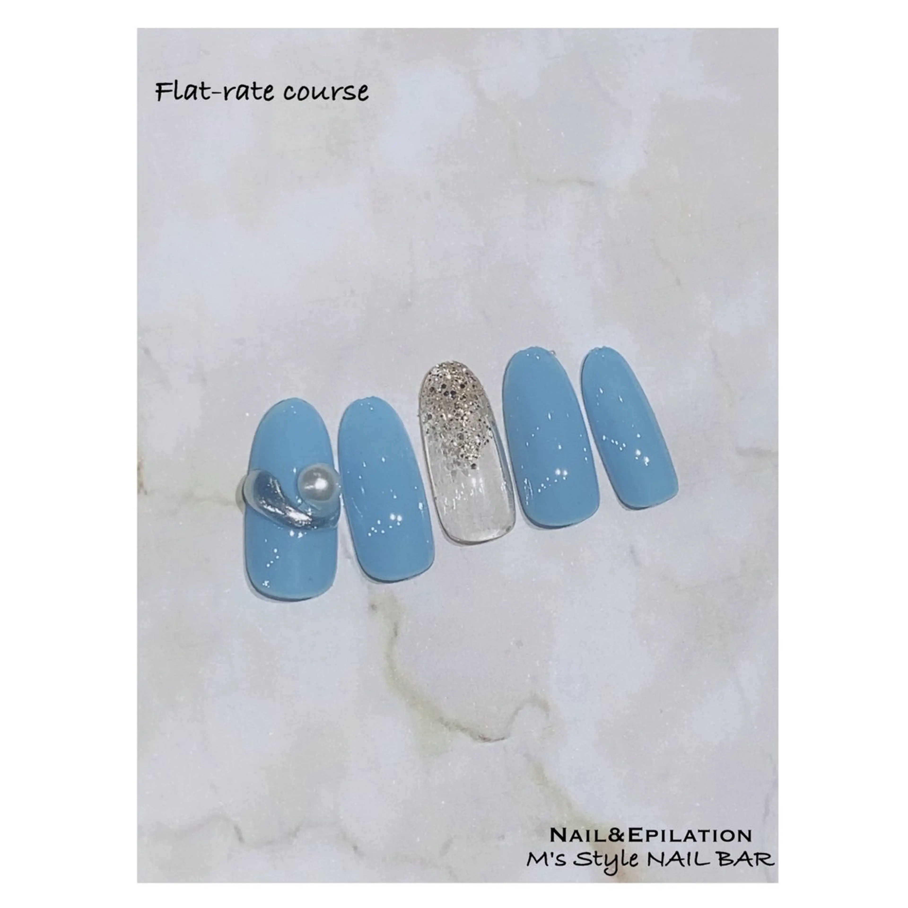 ネイル 成人式 フットネイル フレンチネイル ジェルネイル 韓国ネイル ハンドネイル M's Style NAIL BARのエステ・リラクイメージ