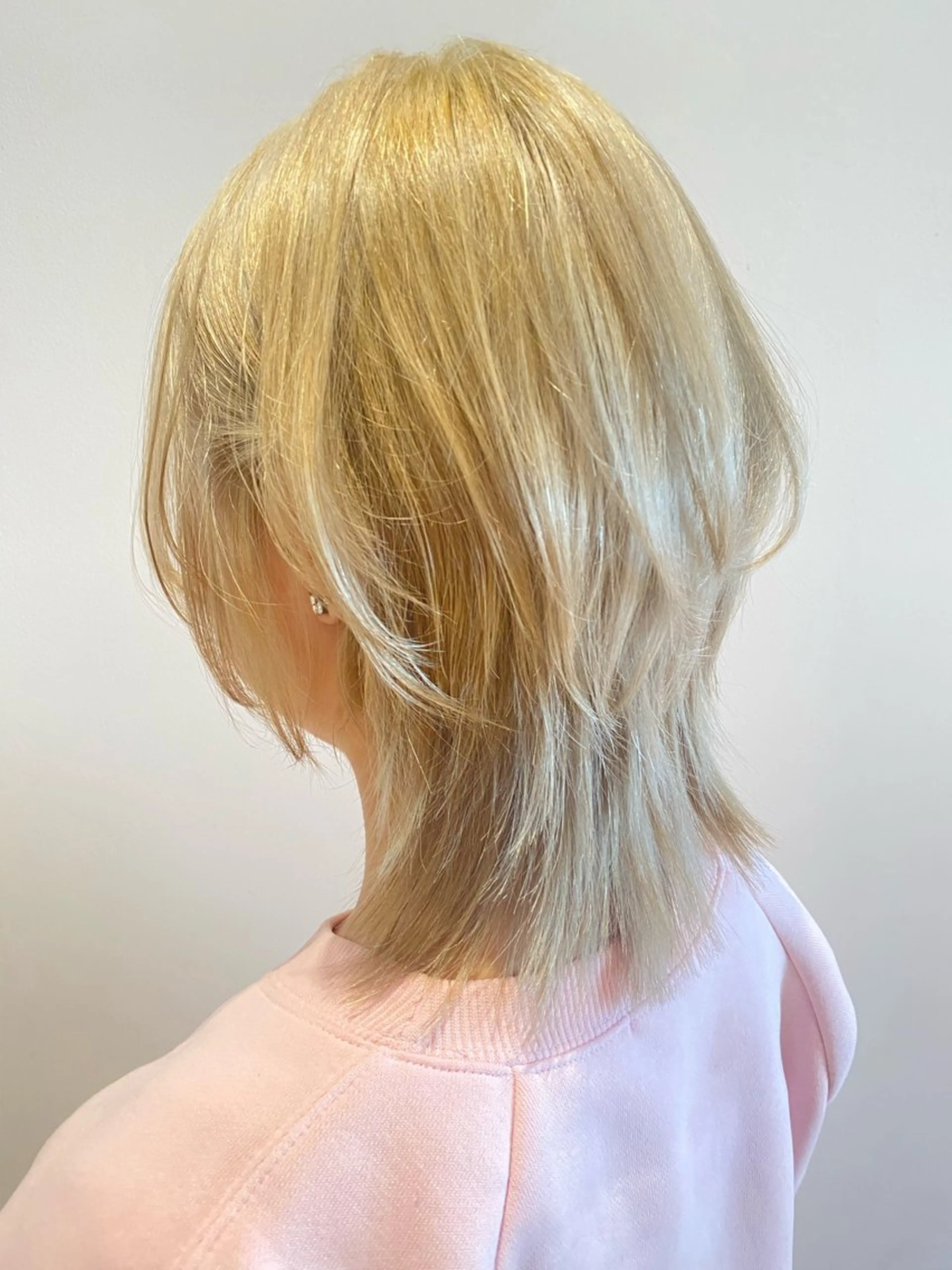 ミディアム カラー ブリーチ カット ヘアカラー トリートメント 艶髪🌿美髪 大塚礼乃【西荻窪】のヘアスタイル