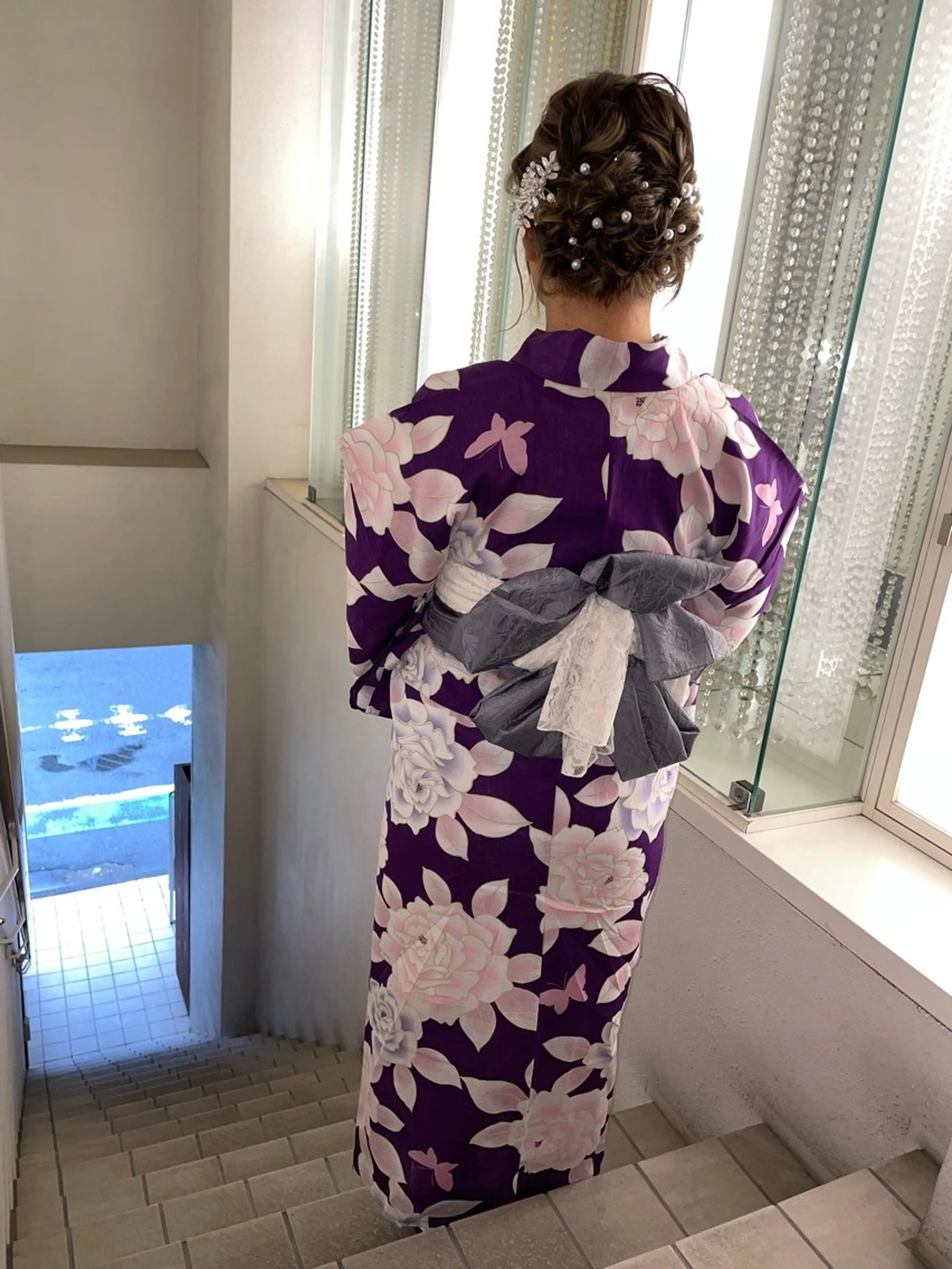 UMBER ROYC 💎 moeのヘアスタイル