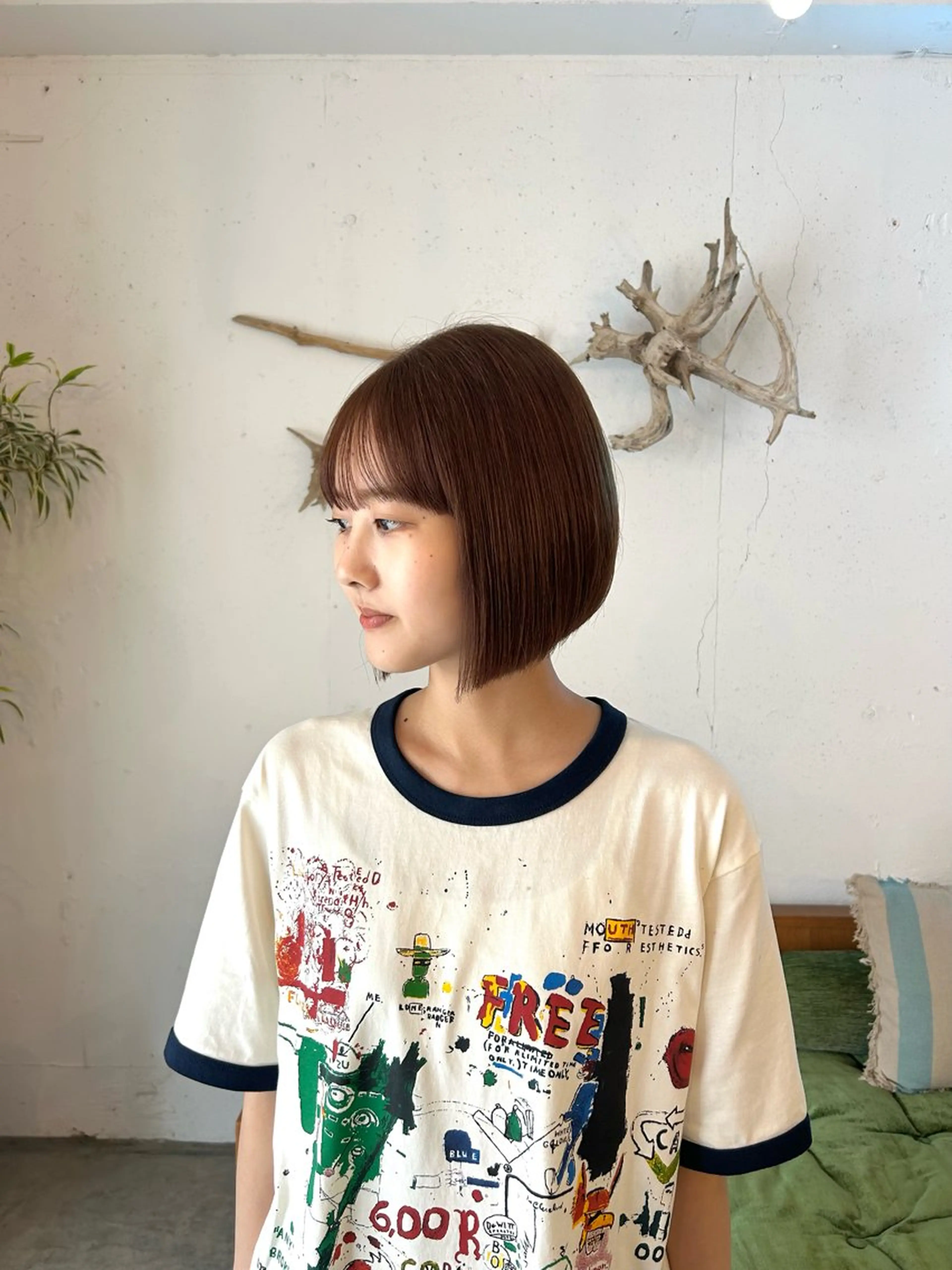 ショート Seaby / 木上 綾菜のヘアスタイル