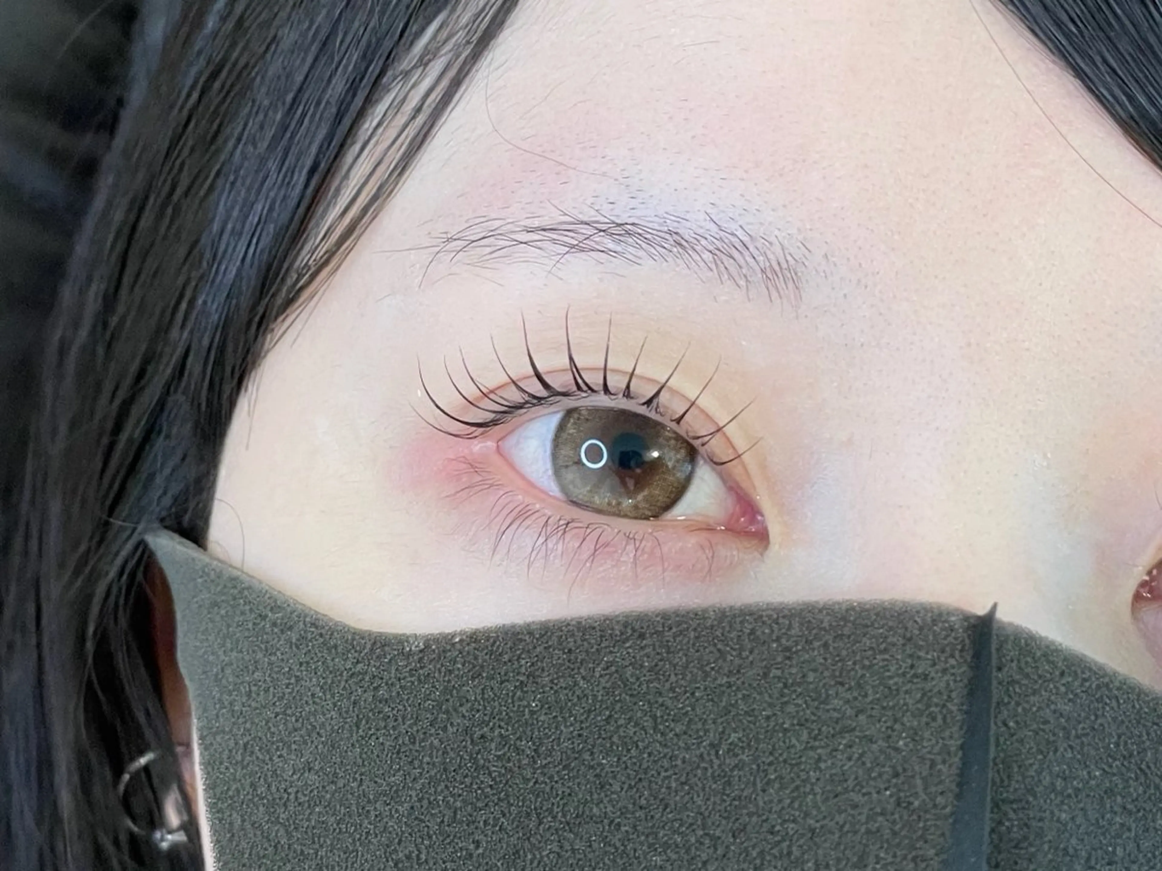 まつ毛パーマ ※練習モデルです12/10 16:15​〜​のご案内です。の写真