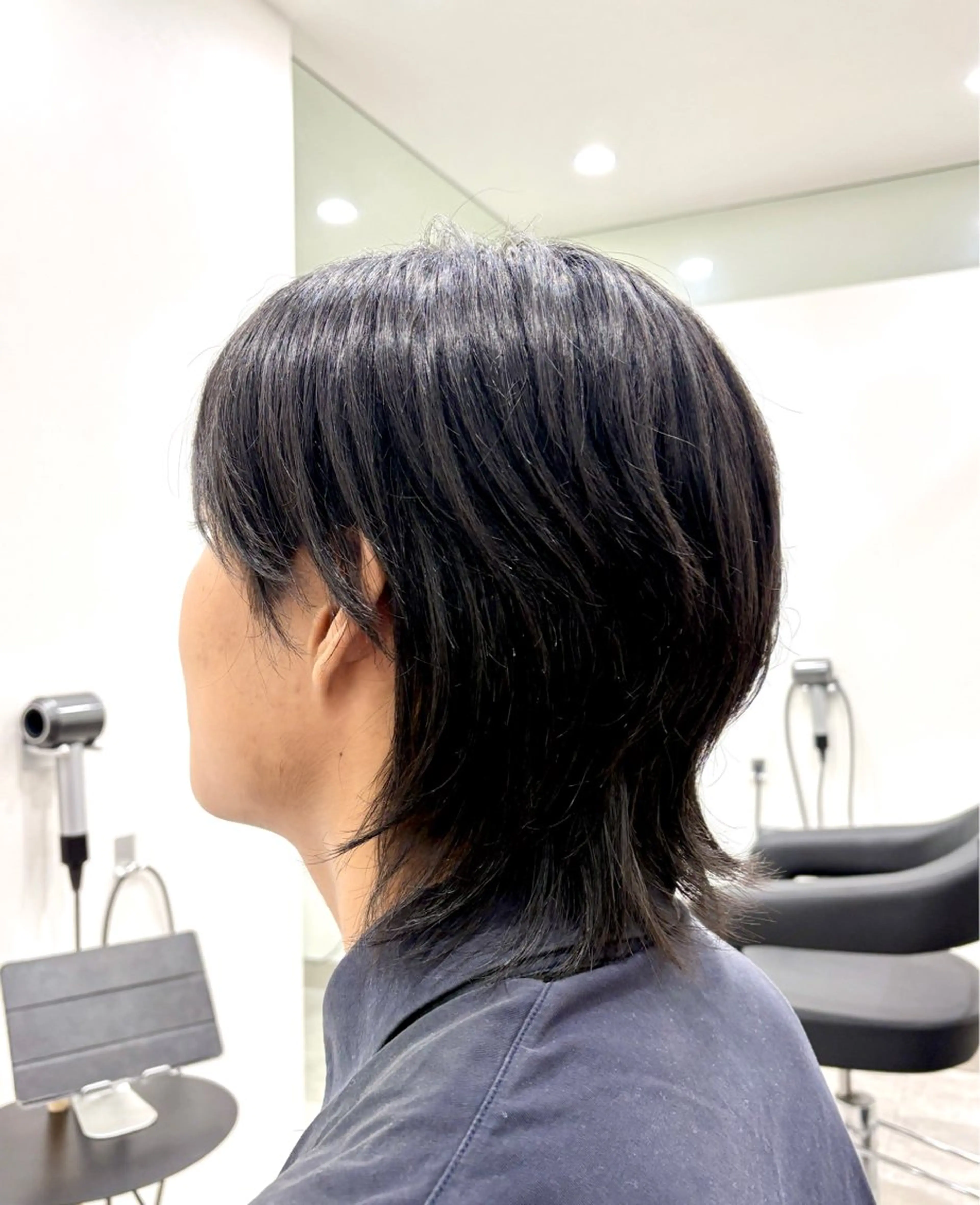 ショート ヘアアレンジ メンズ メンズブリーチ メンズ韓国風 ボブ 韓国風ヘア レイヤーカット 💝似合わせカット& カラーＵｒｕｎａ💝のヘアスタイル